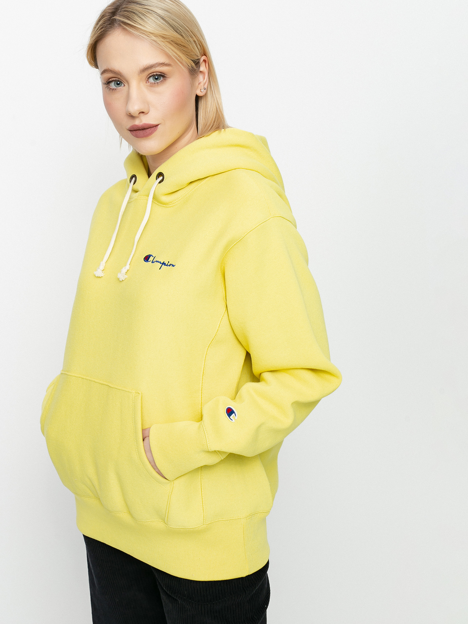 Champion Sweatshirt HD 113150 Wmn Kapucnis pulóver (aca)
