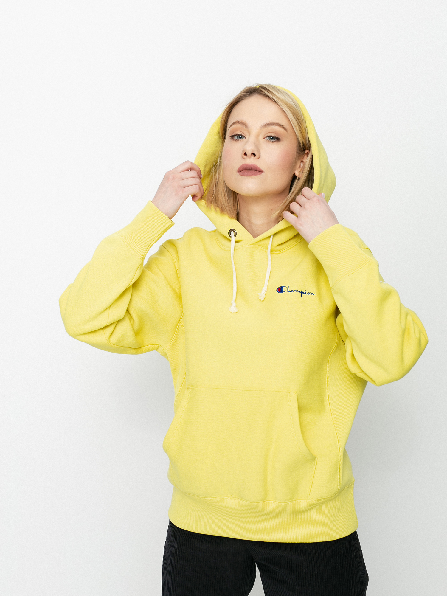 Champion Sweatshirt HD 113150 Wmn Kapucnis pulóver (aca)
