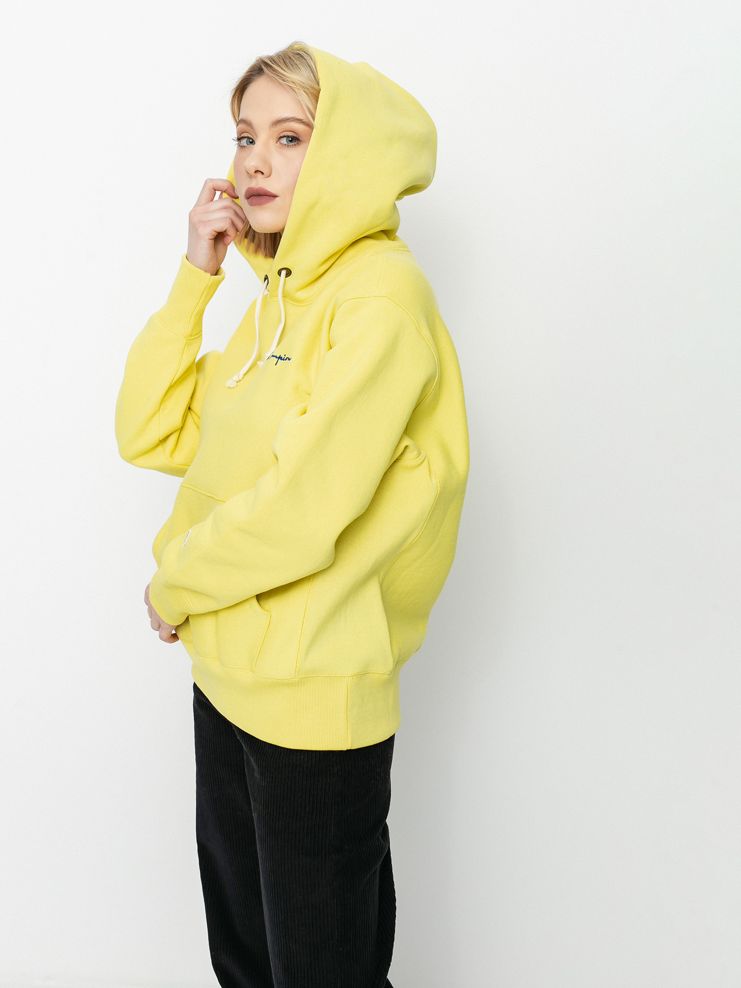 Champion Sweatshirt HD 113150 Wmn Kapucnis pulóver (aca)