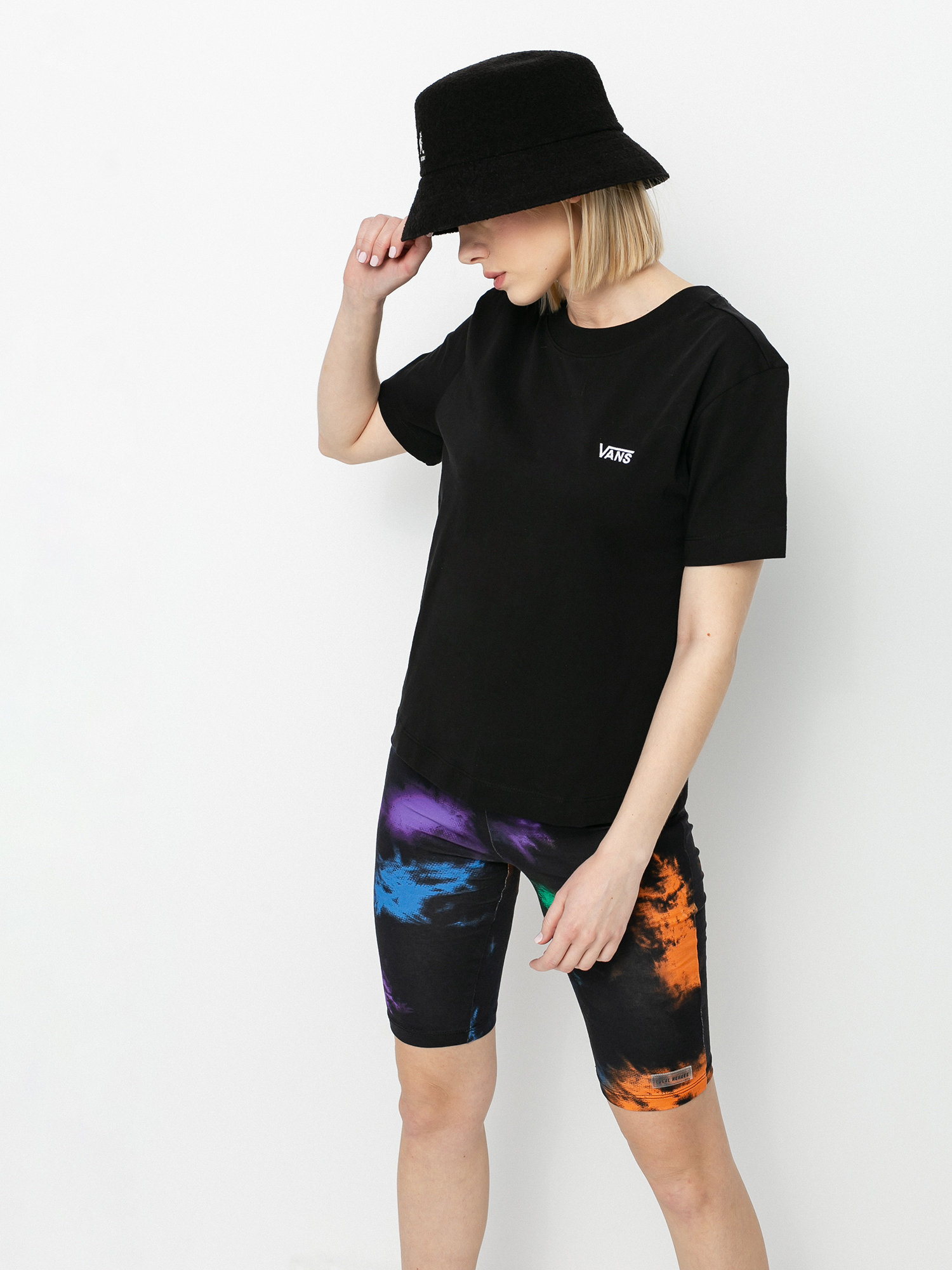 Vans Junior V Boxy Wmn Ujjatlan felső (black)