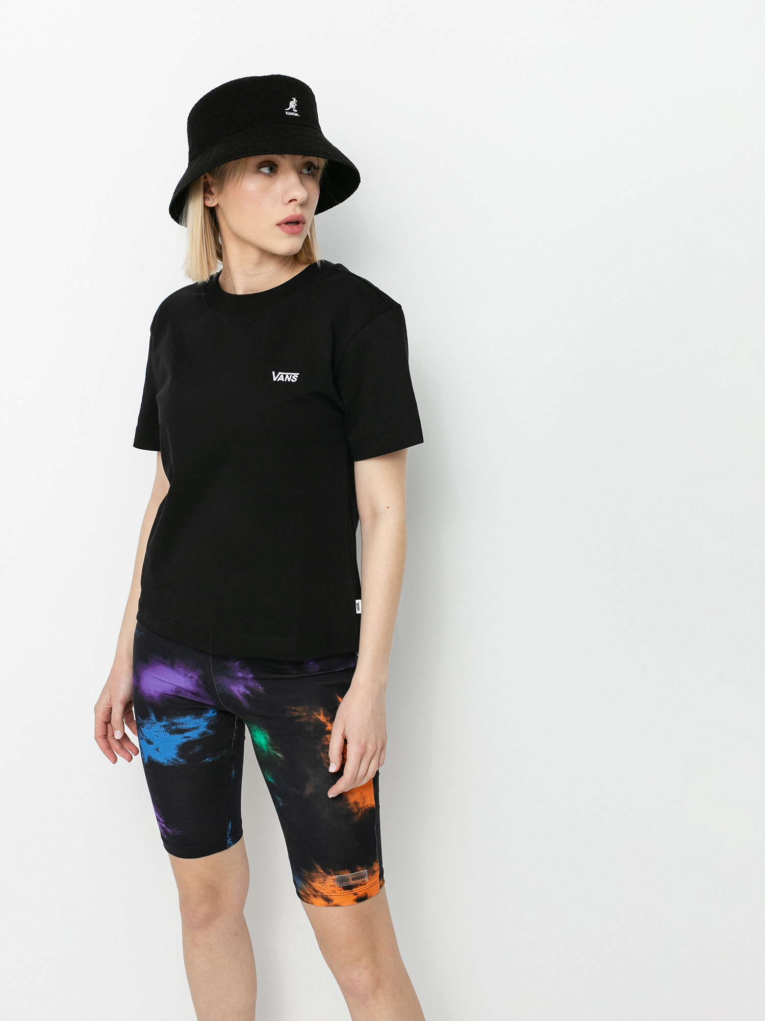 Vans Junior V Boxy Wmn Ujjatlan felső (black)