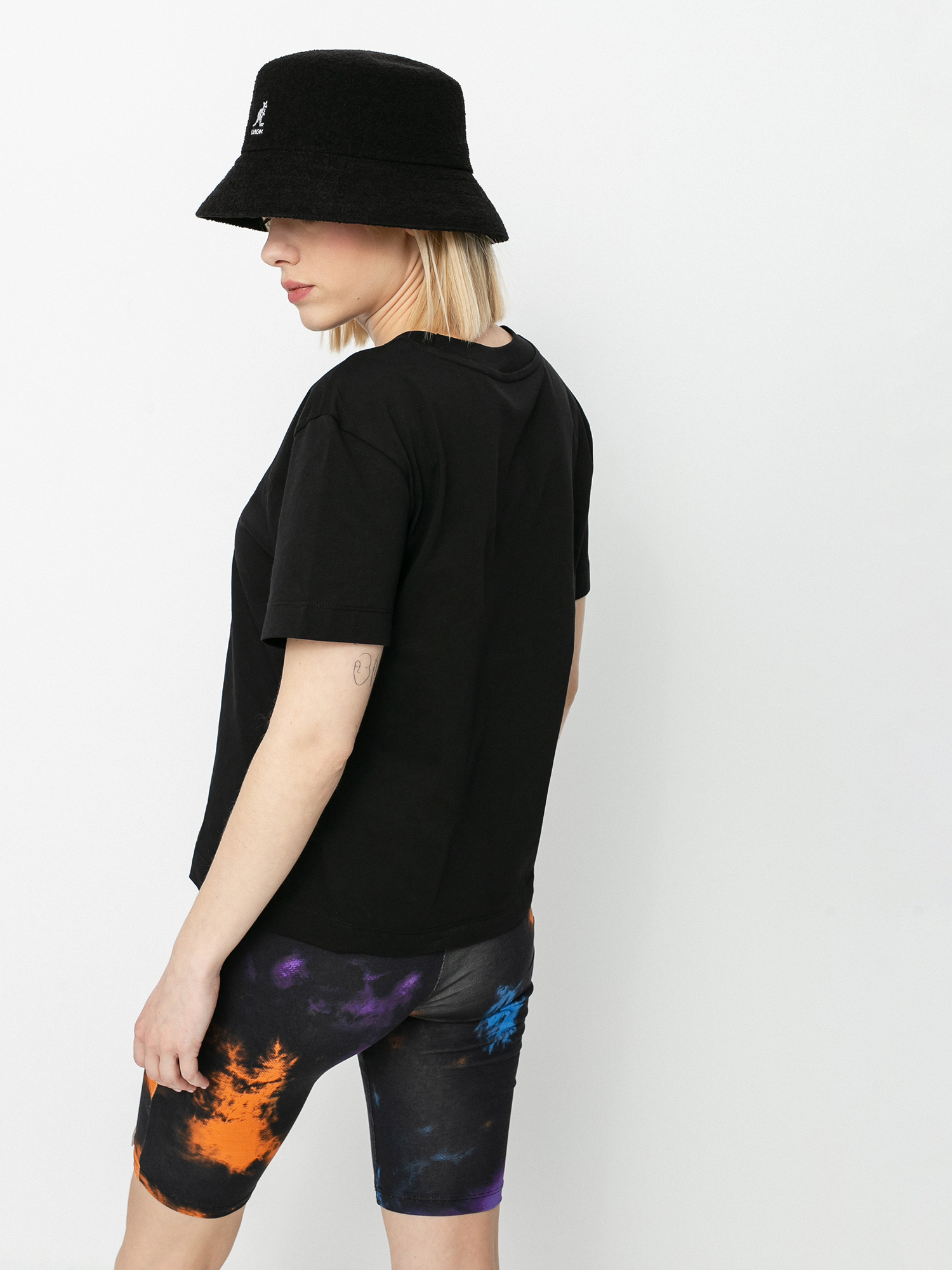 Vans Junior V Boxy Wmn Ujjatlan felső (black)