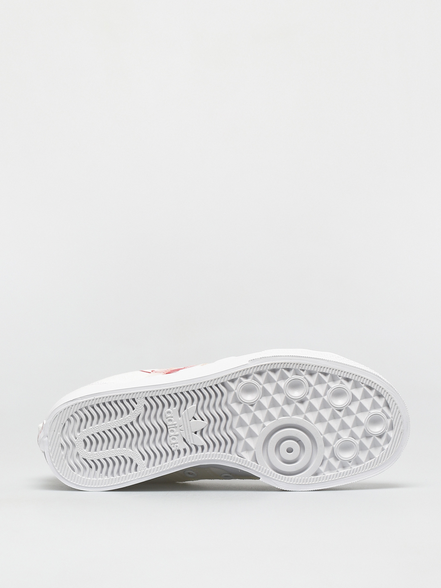 adidas Originals Nizza Platform Wmn Cipők (ftwwht/vivred/gumm2)