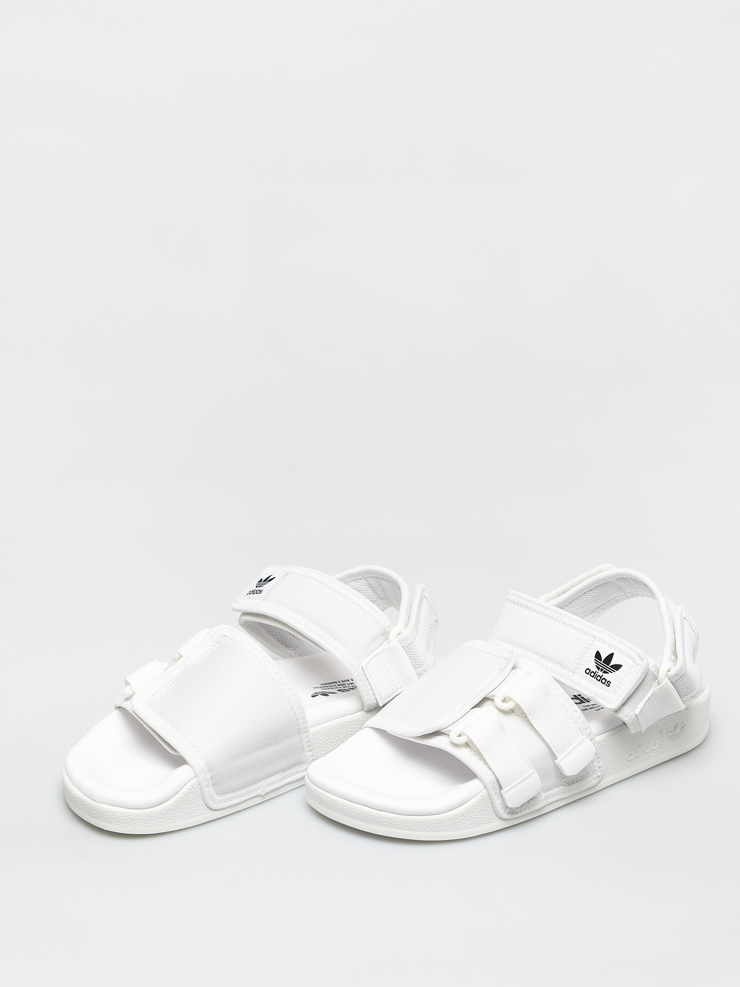 adidas Originals New Adilette Sandal Flip-flop papucsok (ftwwht/ftwwht/cblack)