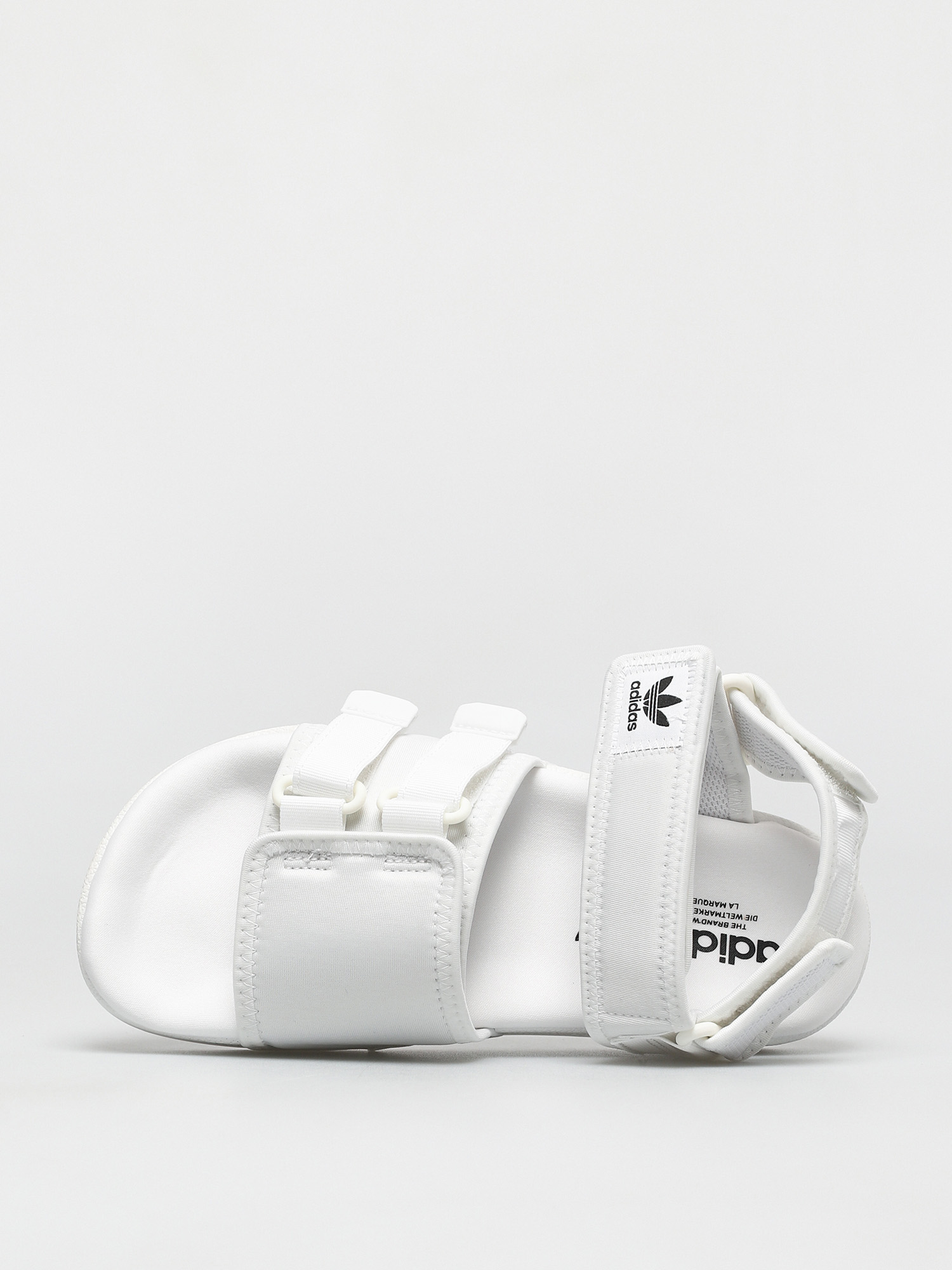 adidas Originals New Adilette Sandal Flip-flop papucsok (ftwwht/ftwwht/cblack)