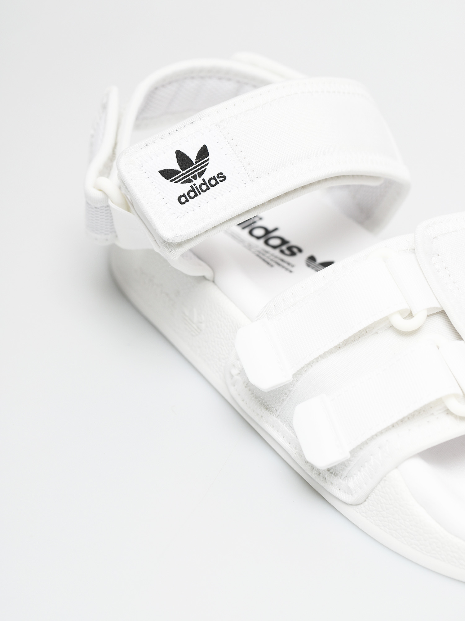 adidas Originals New Adilette Sandal Flip-flop papucsok (ftwwht/ftwwht/cblack)