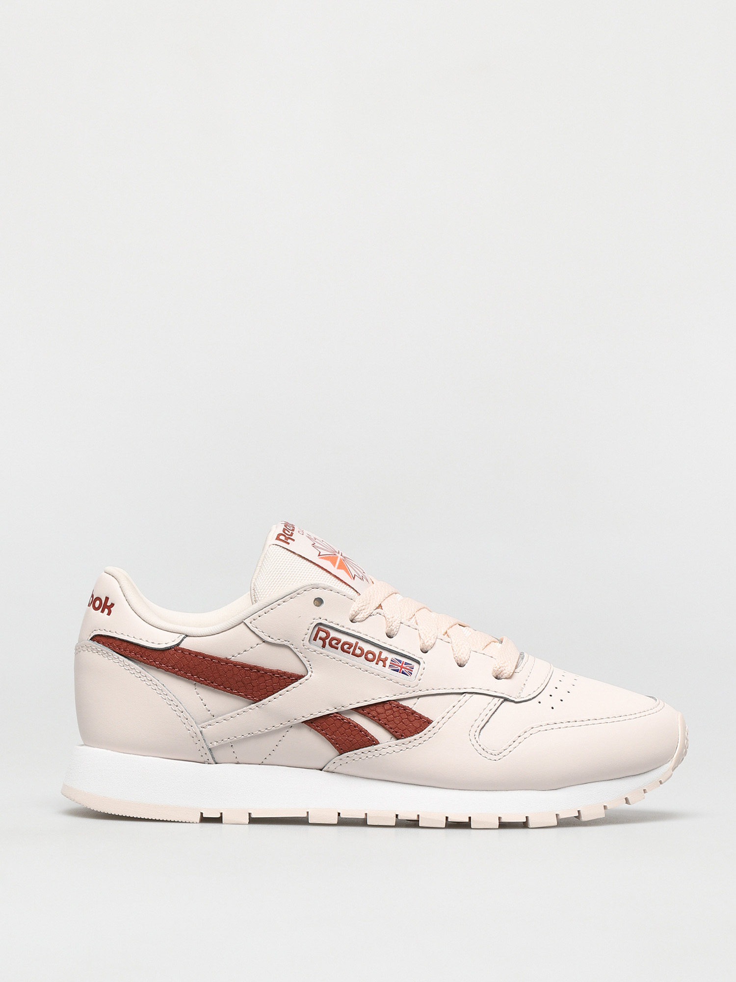 Reebok Cl Lthr Wmn Cipők (cerpnk/white/bakear)