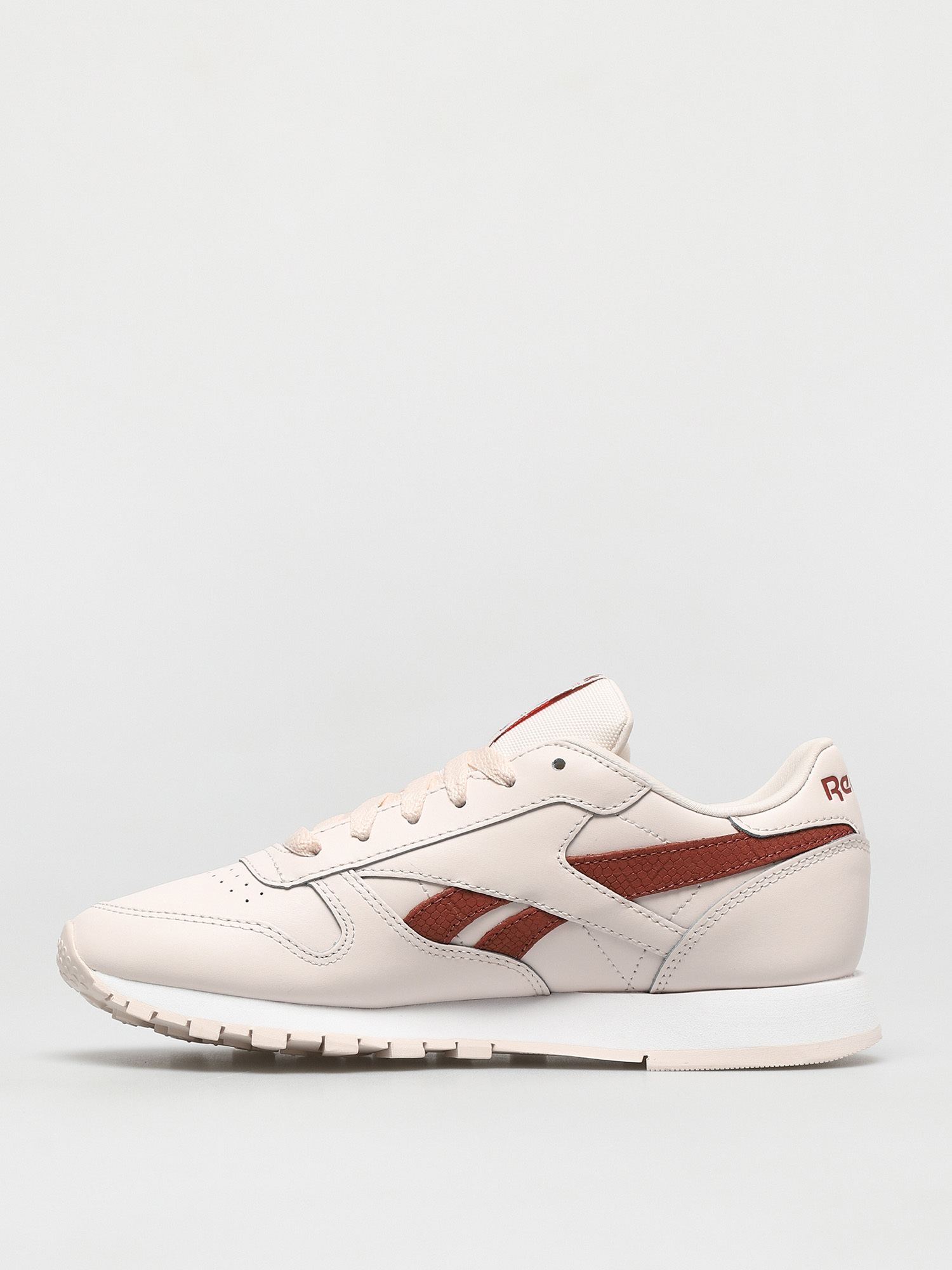 Reebok Cl Lthr Wmn Cipők (cerpnk/white/bakear)