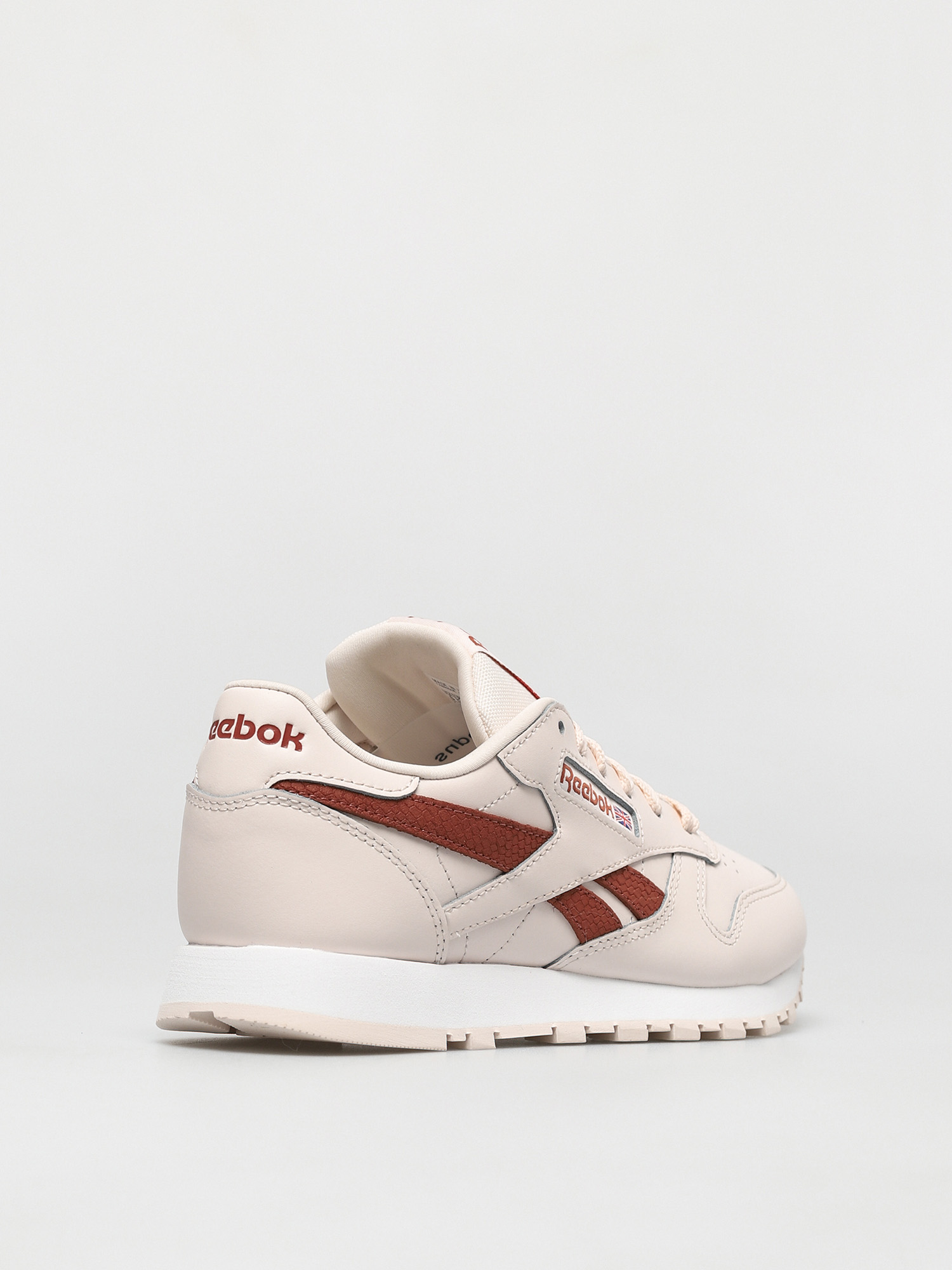 Reebok Cl Lthr Wmn Cipők (cerpnk/white/bakear)