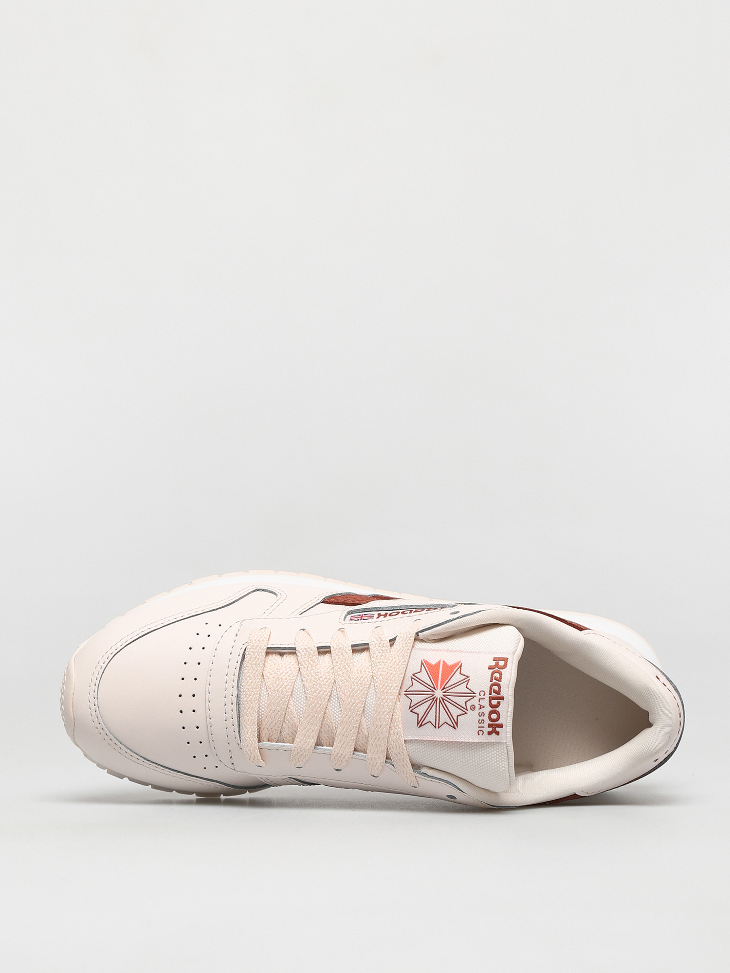 Reebok Cl Lthr Wmn Cipők (cerpnk/white/bakear)