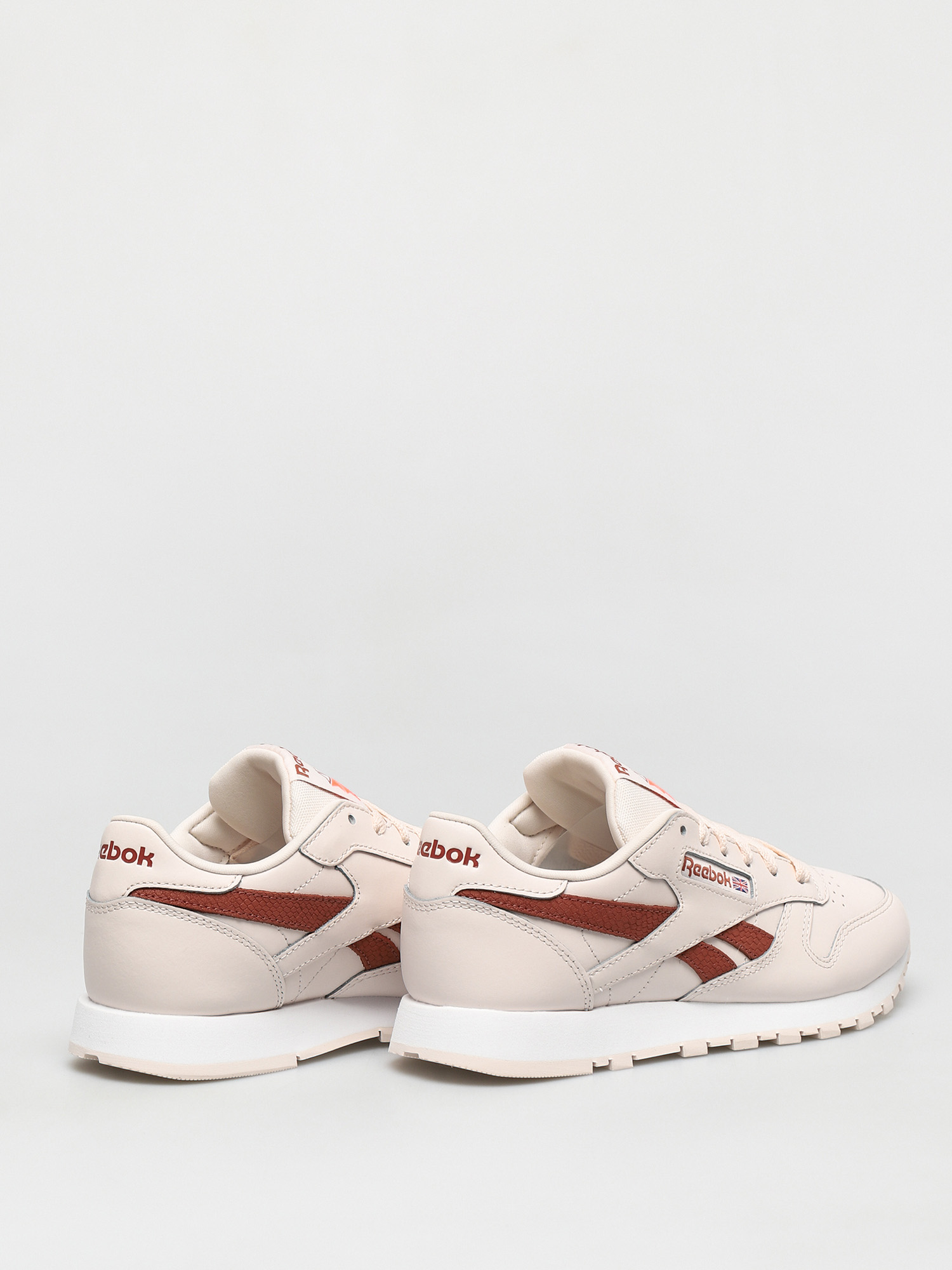 Reebok Cl Lthr Wmn Cipők (cerpnk/white/bakear)