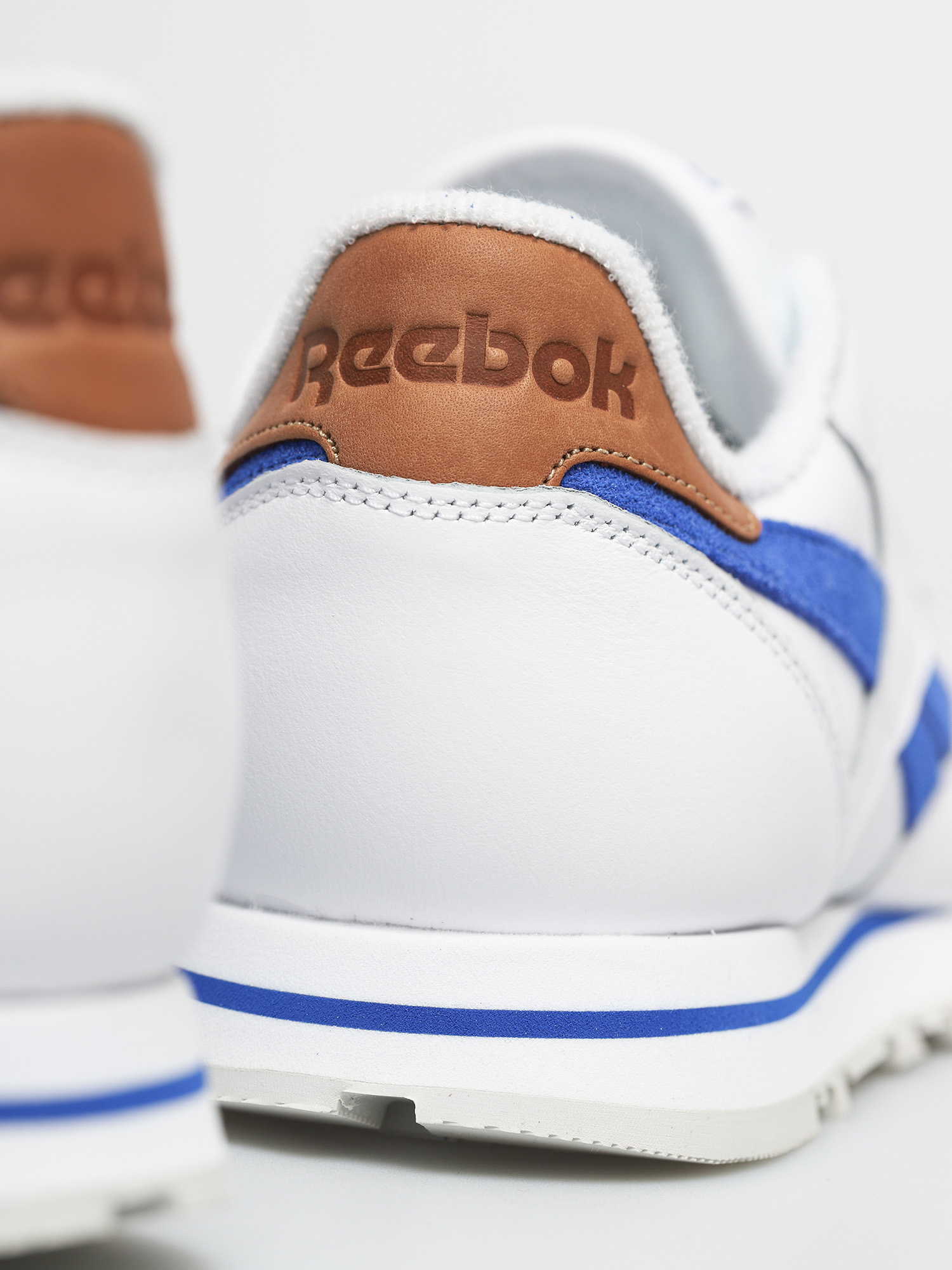 Reebok Cl Lthr Cipők (white/coublu/morfog)