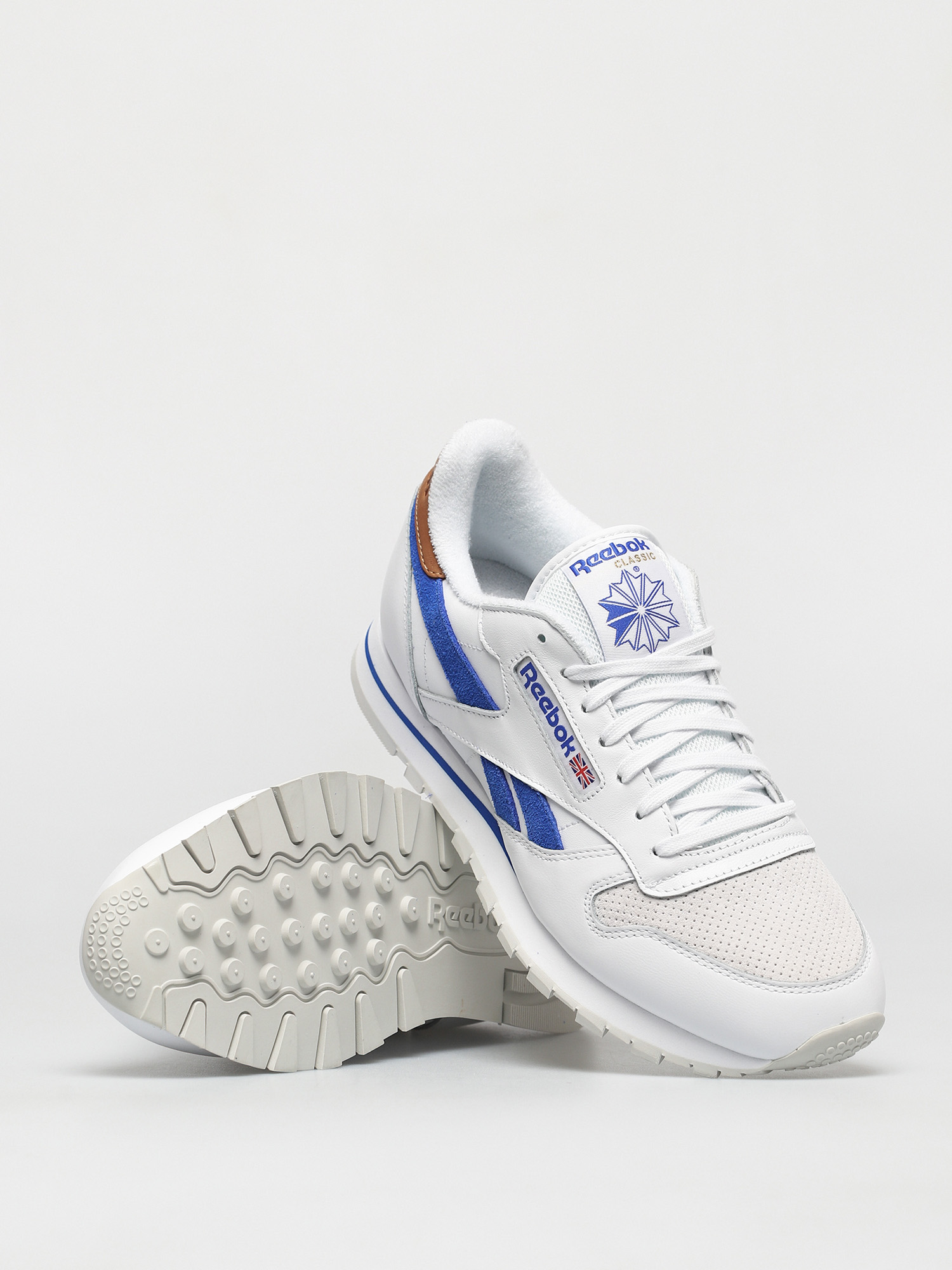 Reebok Cl Lthr Cipők (white/coublu/morfog)
