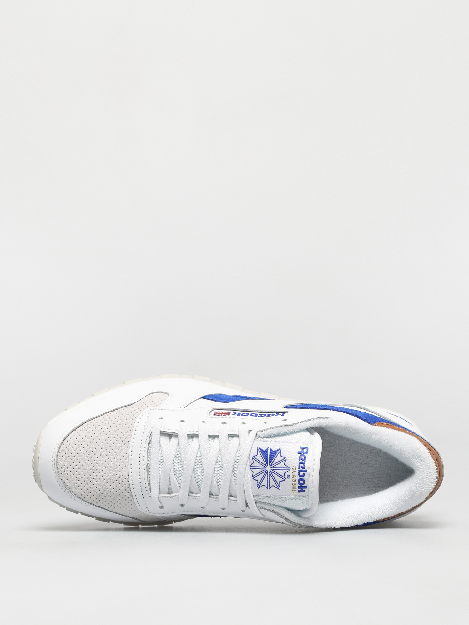 Reebok Cl Lthr Cipők (white/coublu/morfog)