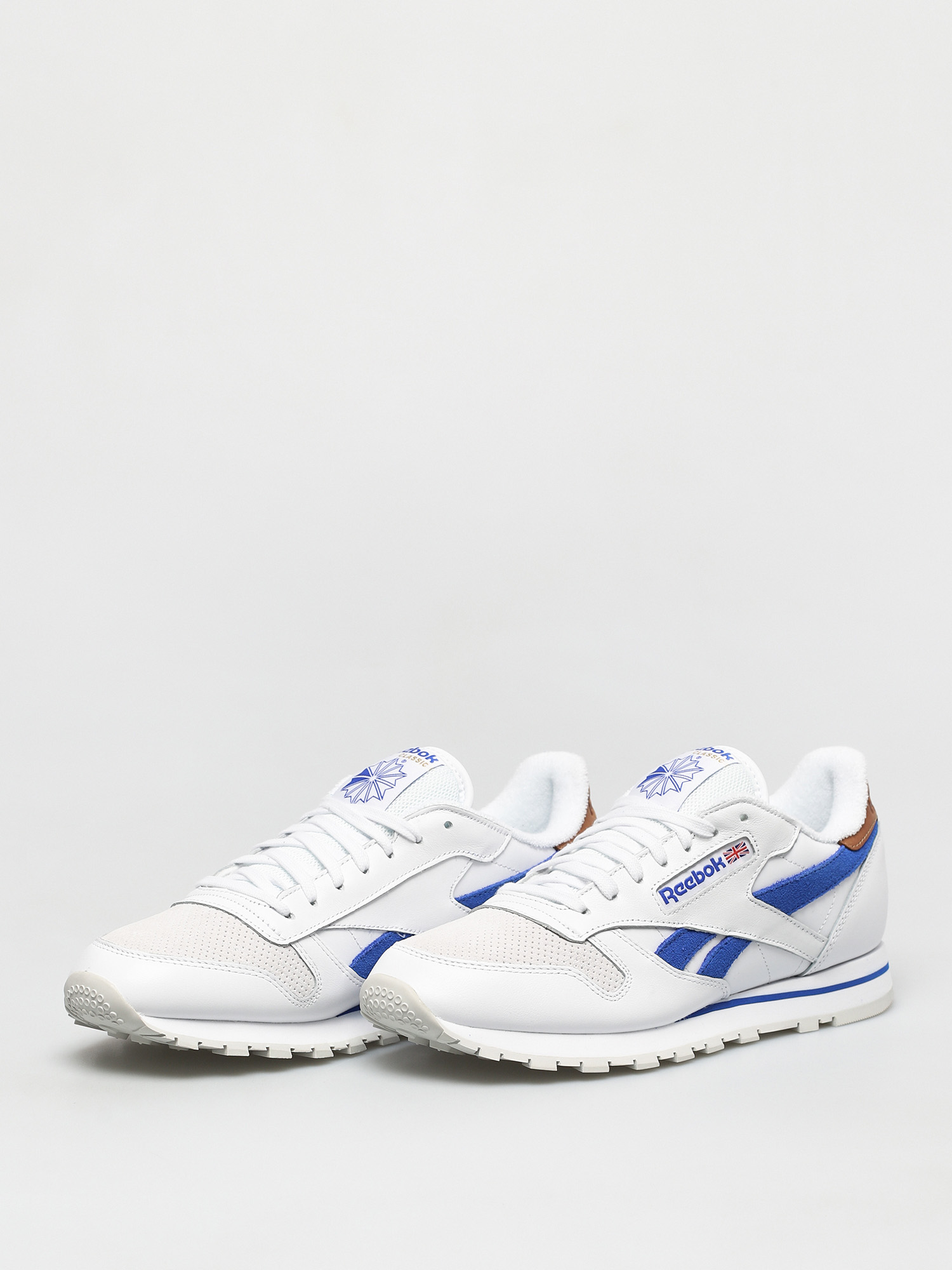 Reebok Cl Lthr Cipők (white/coublu/morfog)