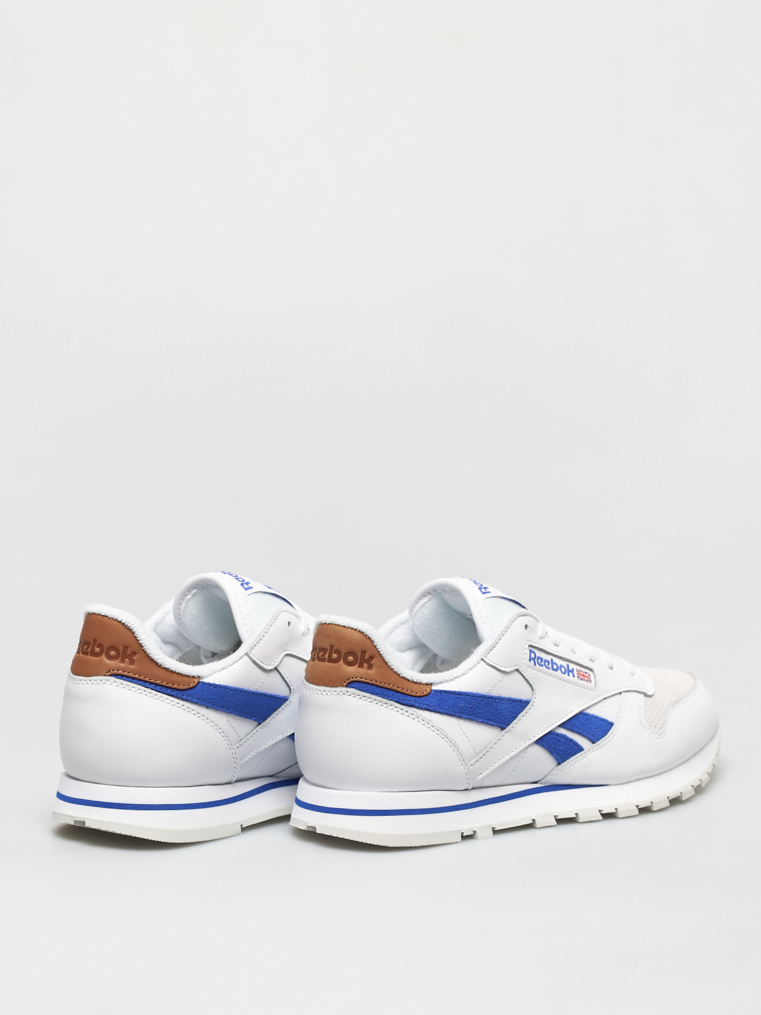 Reebok Cl Lthr Cipők (white/coublu/morfog)