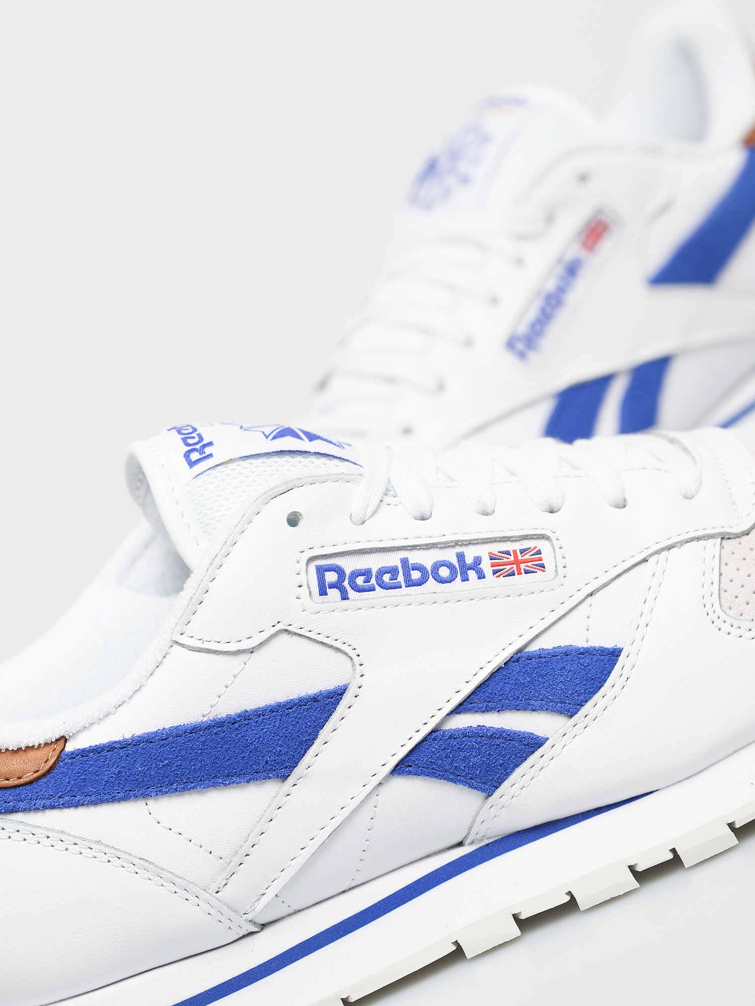Reebok Cl Lthr Cipők (white/coublu/morfog)
