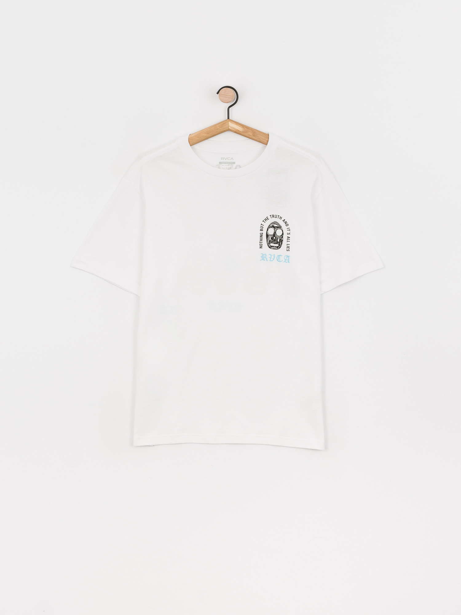 RVCA Chaos Póló (white)