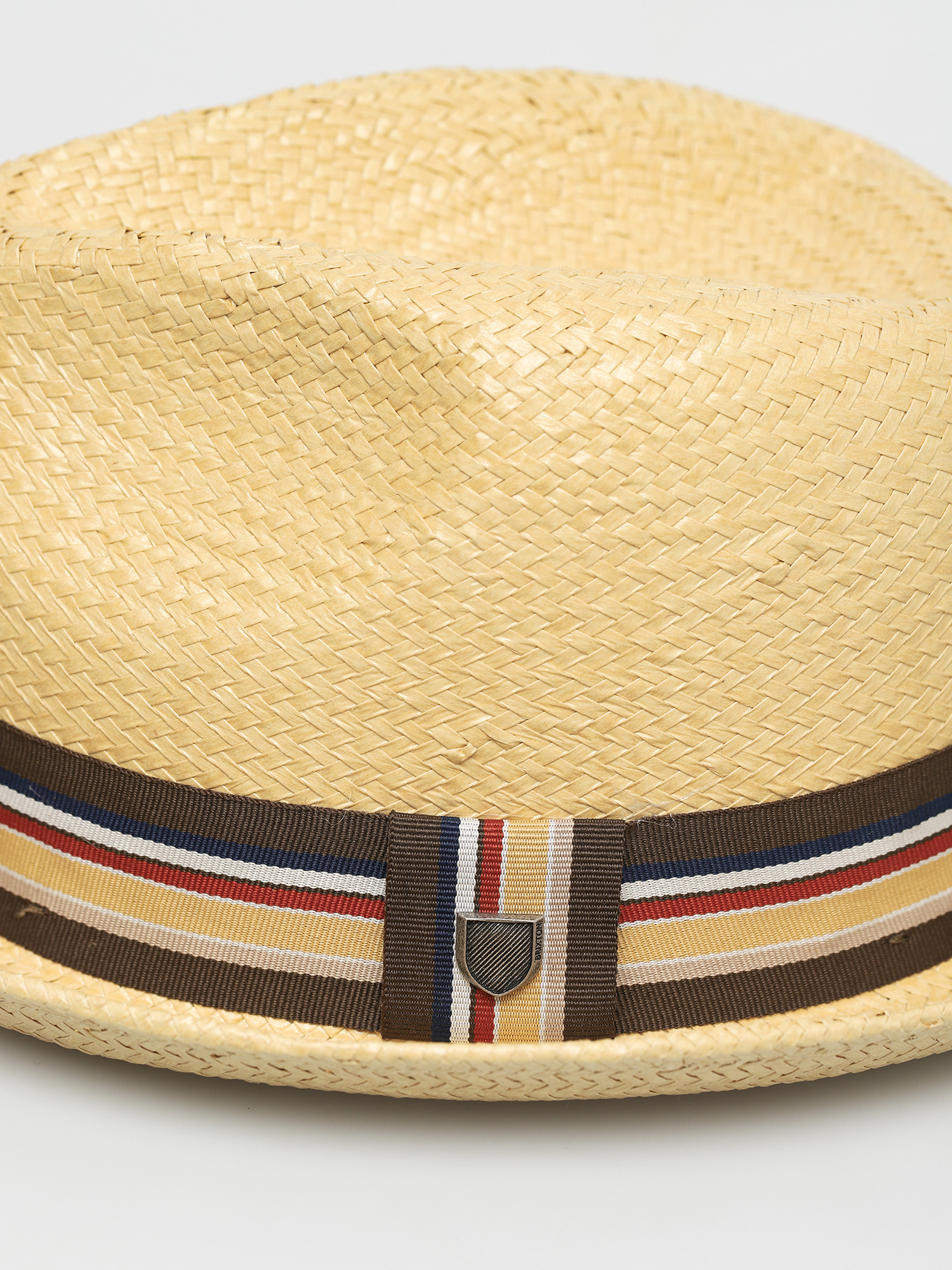Brixton Castor Fedora Kalap (tan)