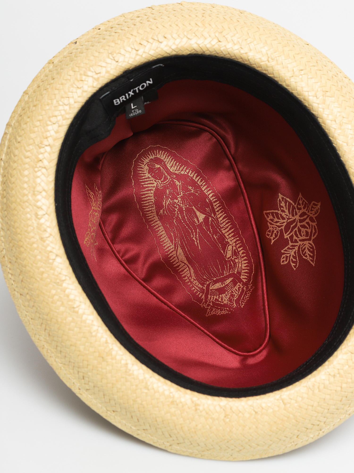 Brixton Castor Fedora Kalap (tan)