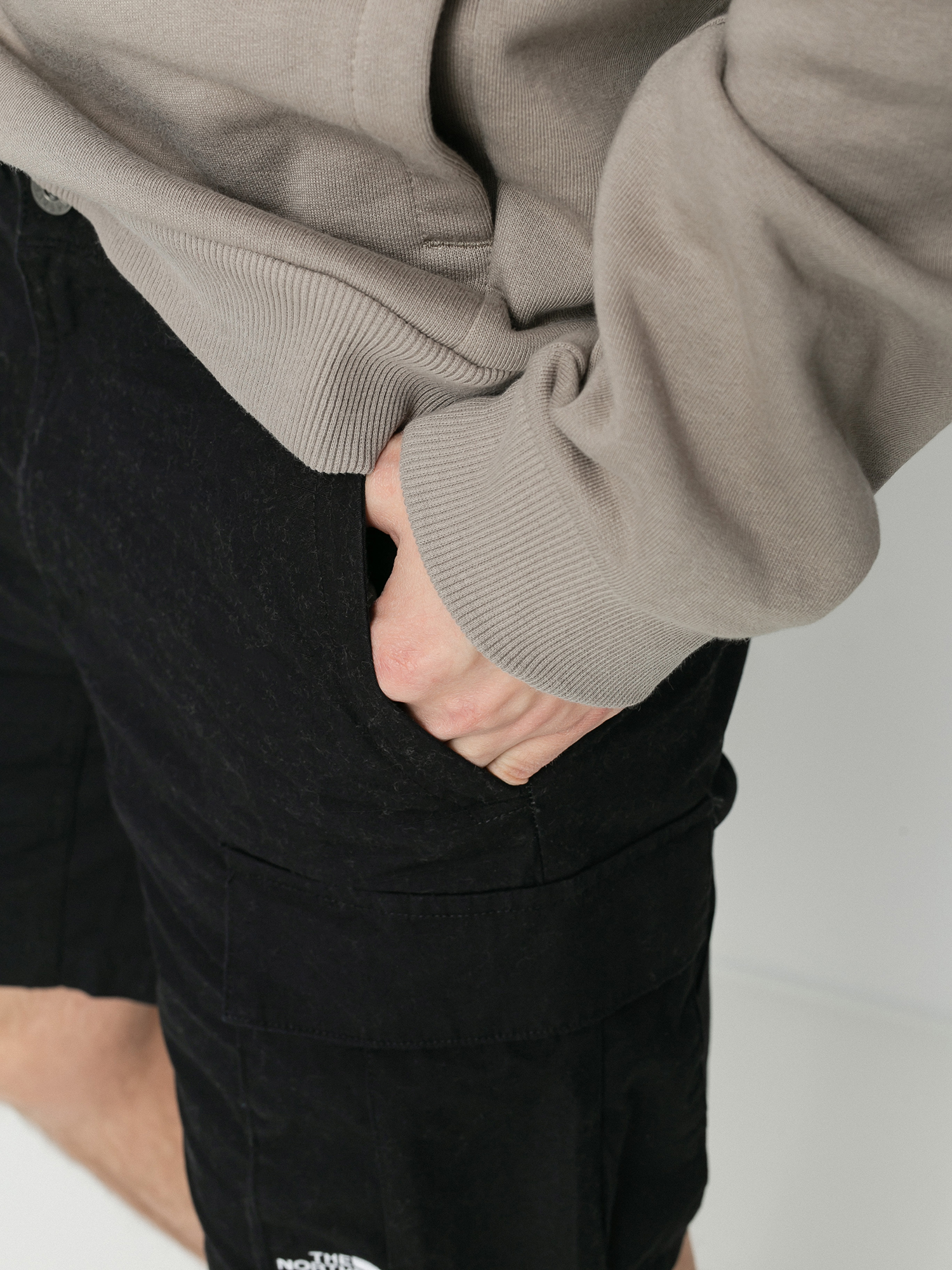 The North Face Anticline Cargo Rövidnadrág (tnf black)