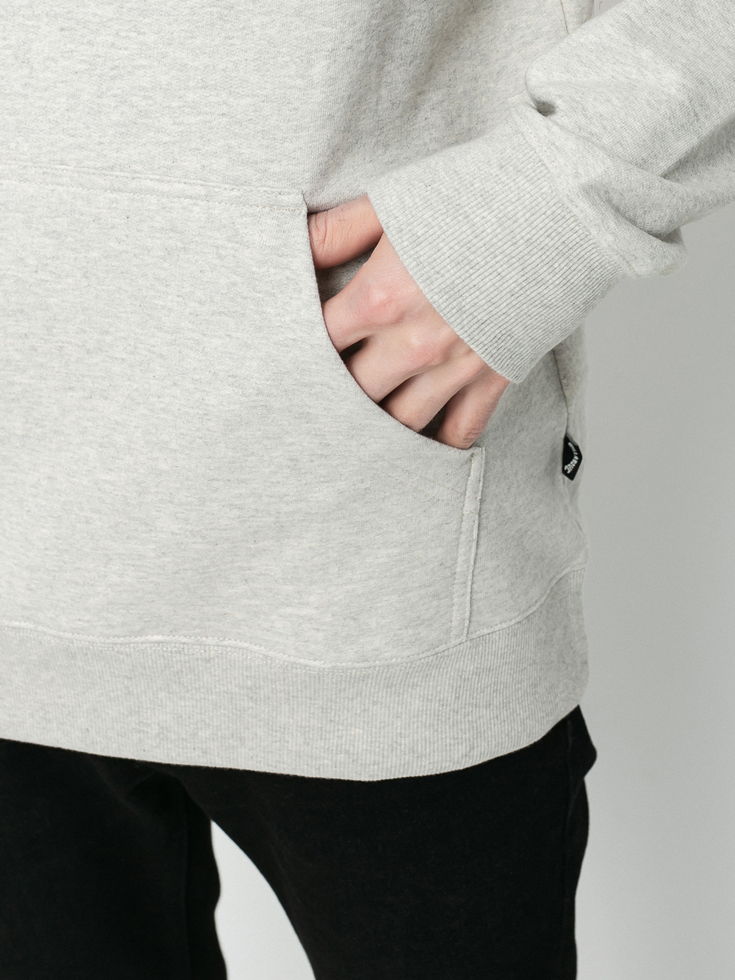 Billabong Dreamy Places HD Kapucnis pulóver (lt grey heather)