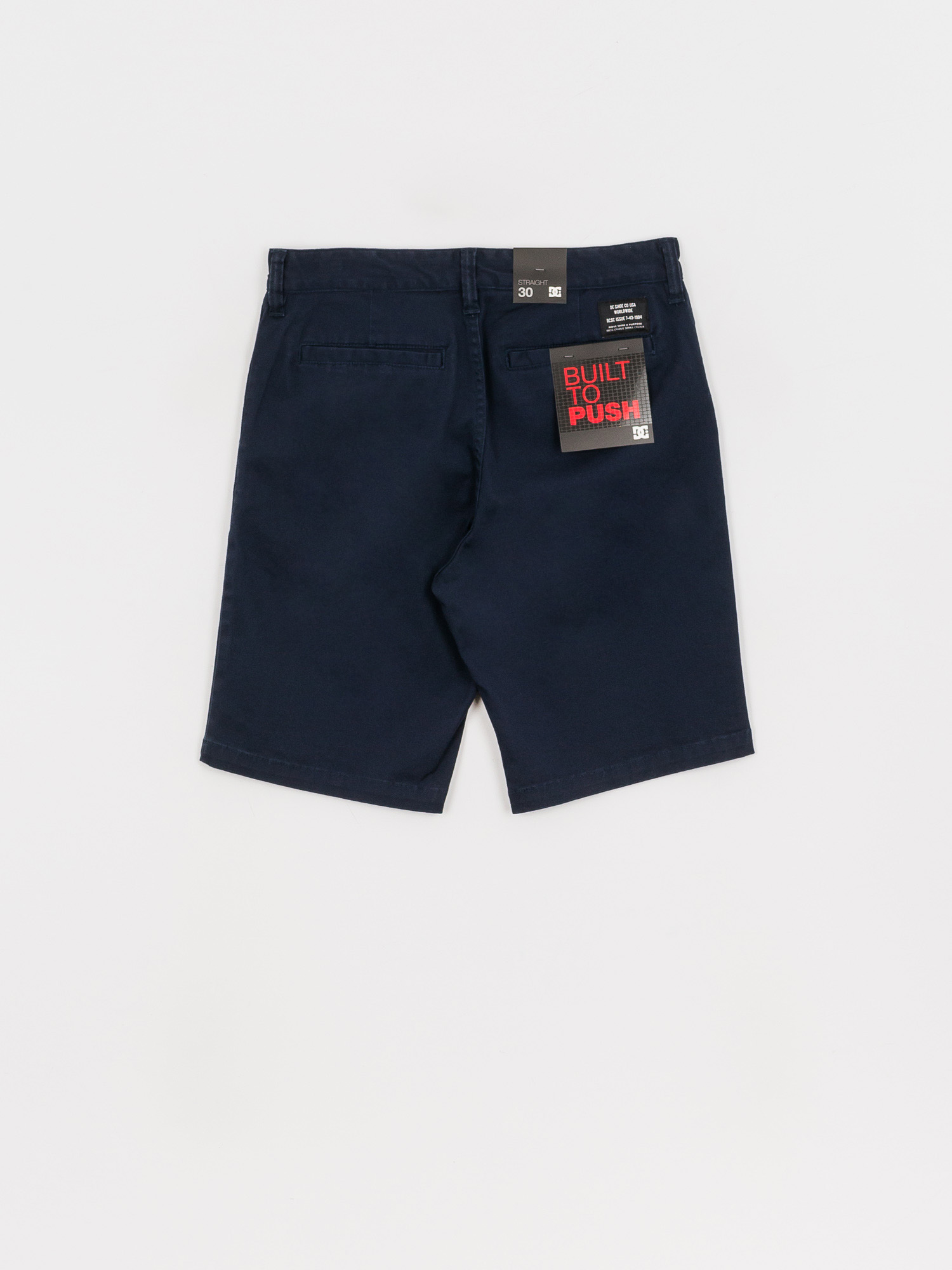 DC Worker Chino Rövidnadrág (black iris)