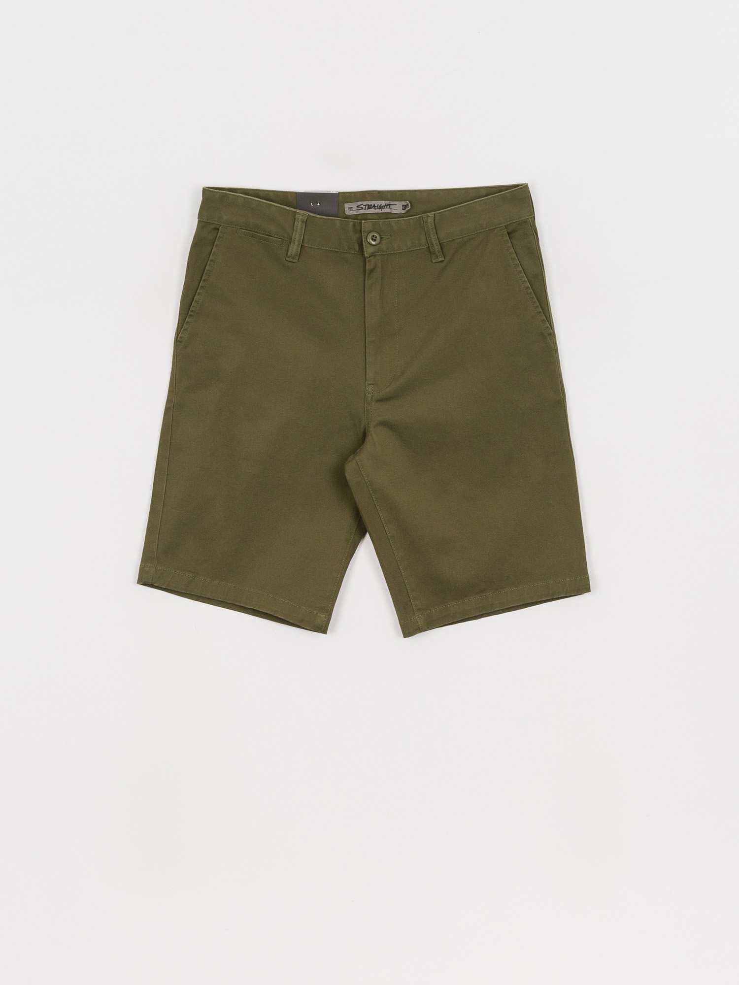 DC Worker Chino Rövidnadrág (fatigue green)