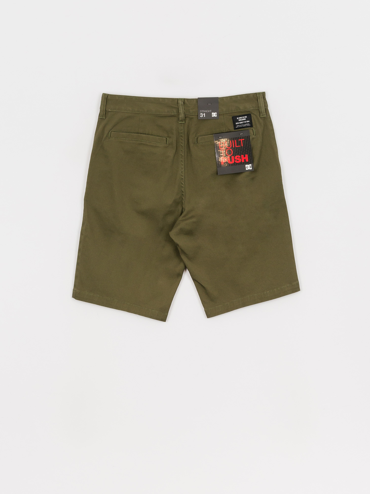 DC Worker Chino Rövidnadrág (fatigue green)