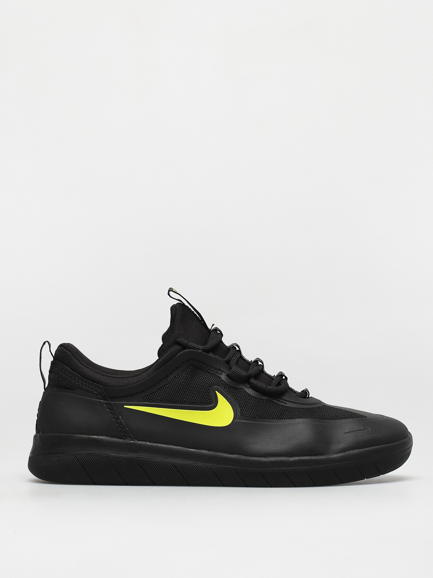 Nike SB Nyjah Free 2 Cipők (black/cyber black black)