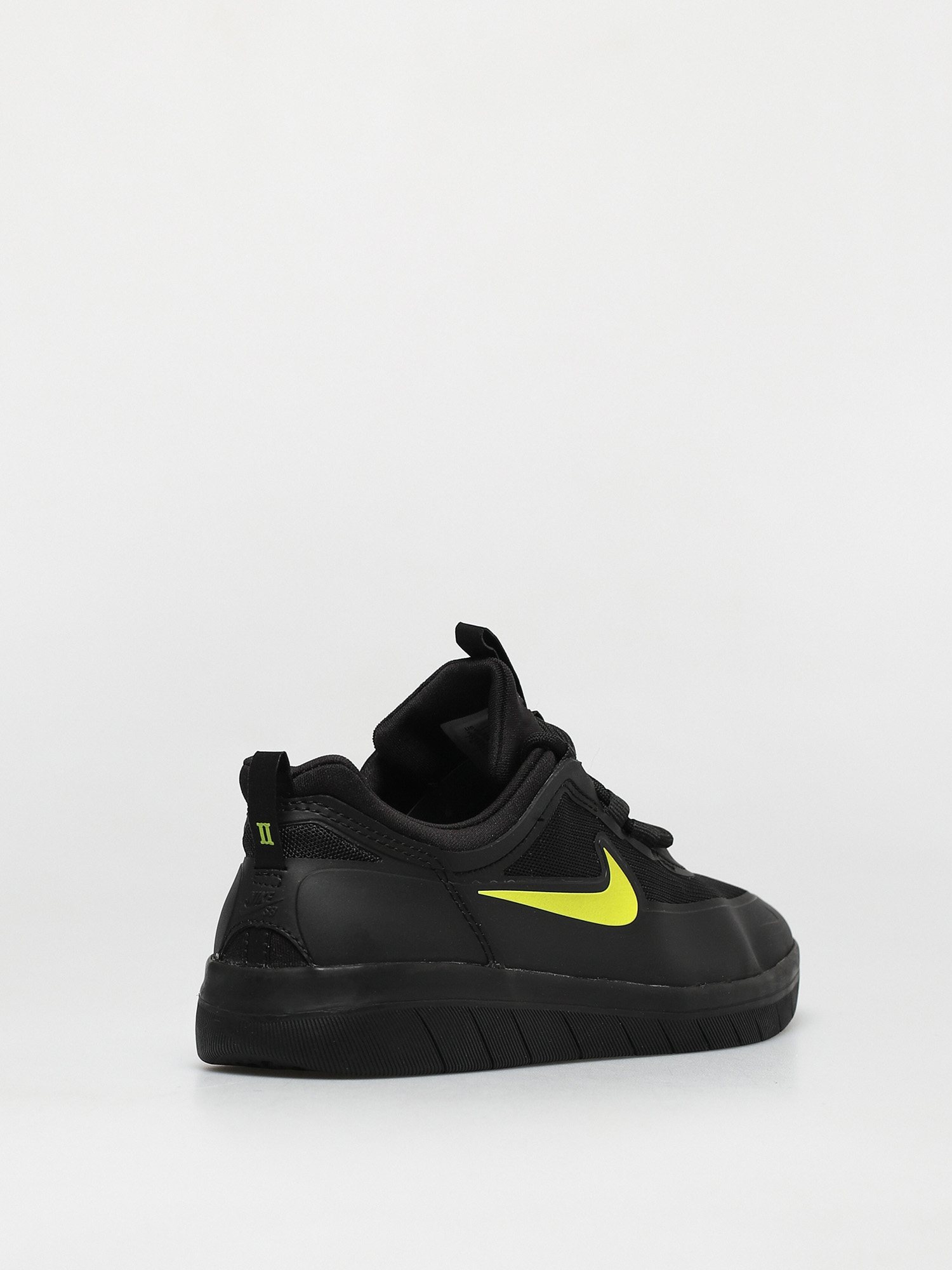 Nike SB Nyjah Free 2 Cipők (black/cyber black black)