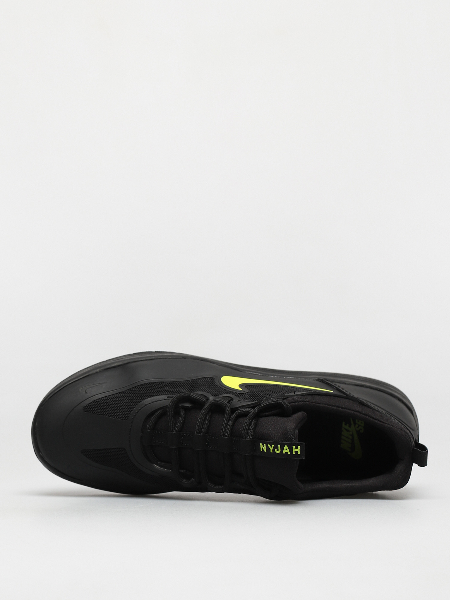 Nike SB Nyjah Free 2 Cipők (black/cyber black black)