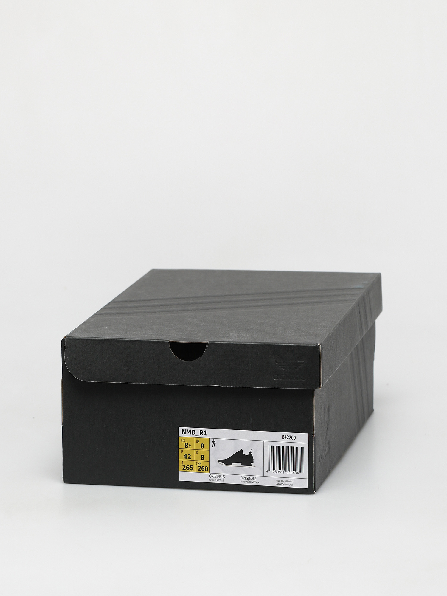 adidas Originals Nmd R1 Cipők (cblack/cblack/ftwwht)