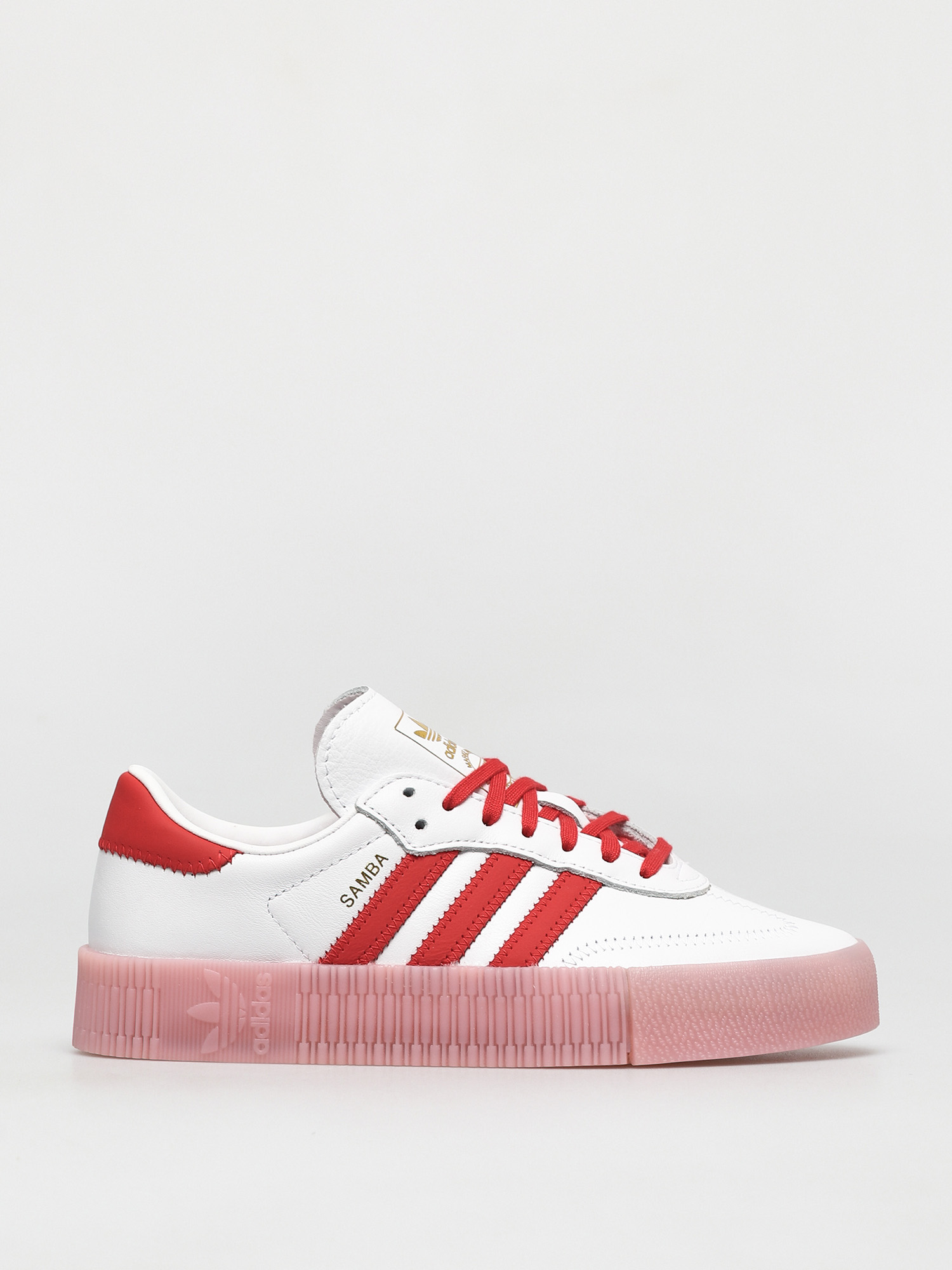 adidas Originals Sambarose Wmn Cipők (ftwwht/vivred/trupnk)