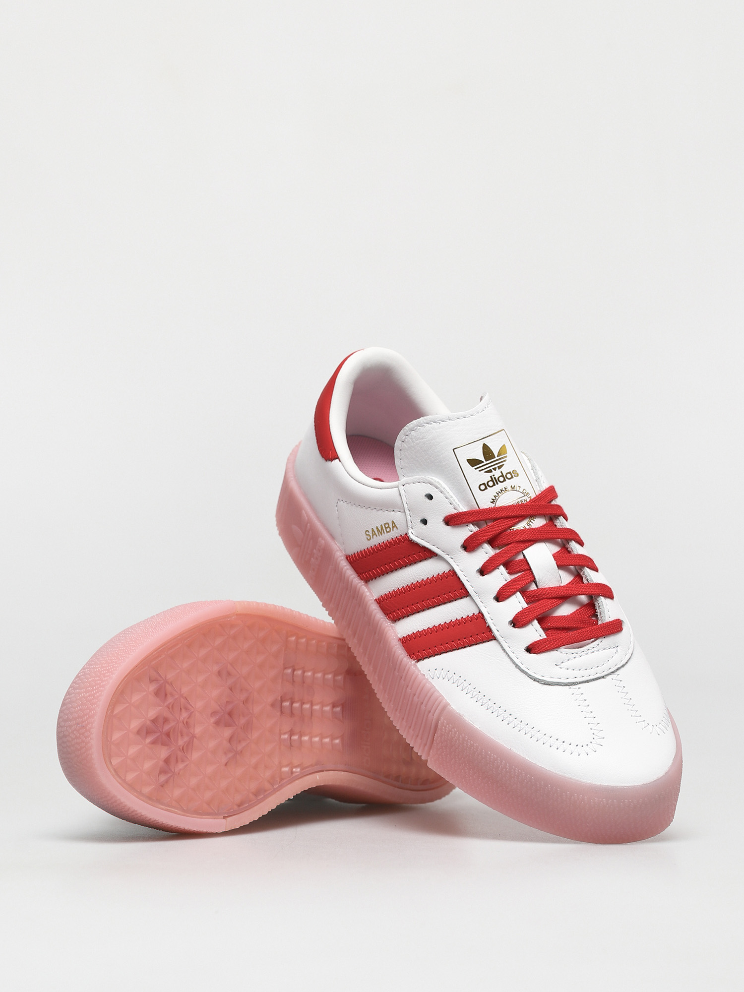 adidas Originals Sambarose Wmn Cipők (ftwwht/vivred/trupnk)