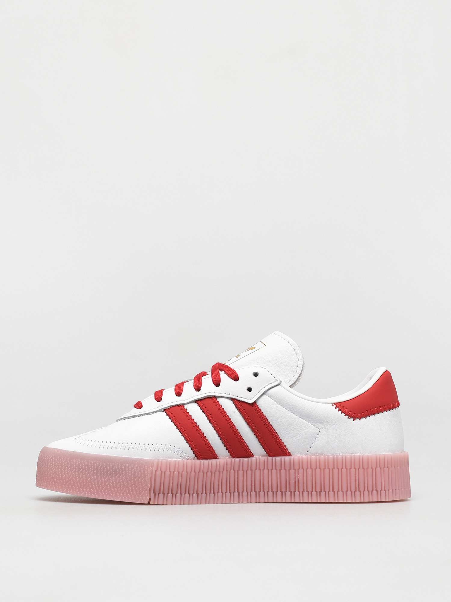 adidas Originals Sambarose Wmn Cipők (ftwwht/vivred/trupnk)