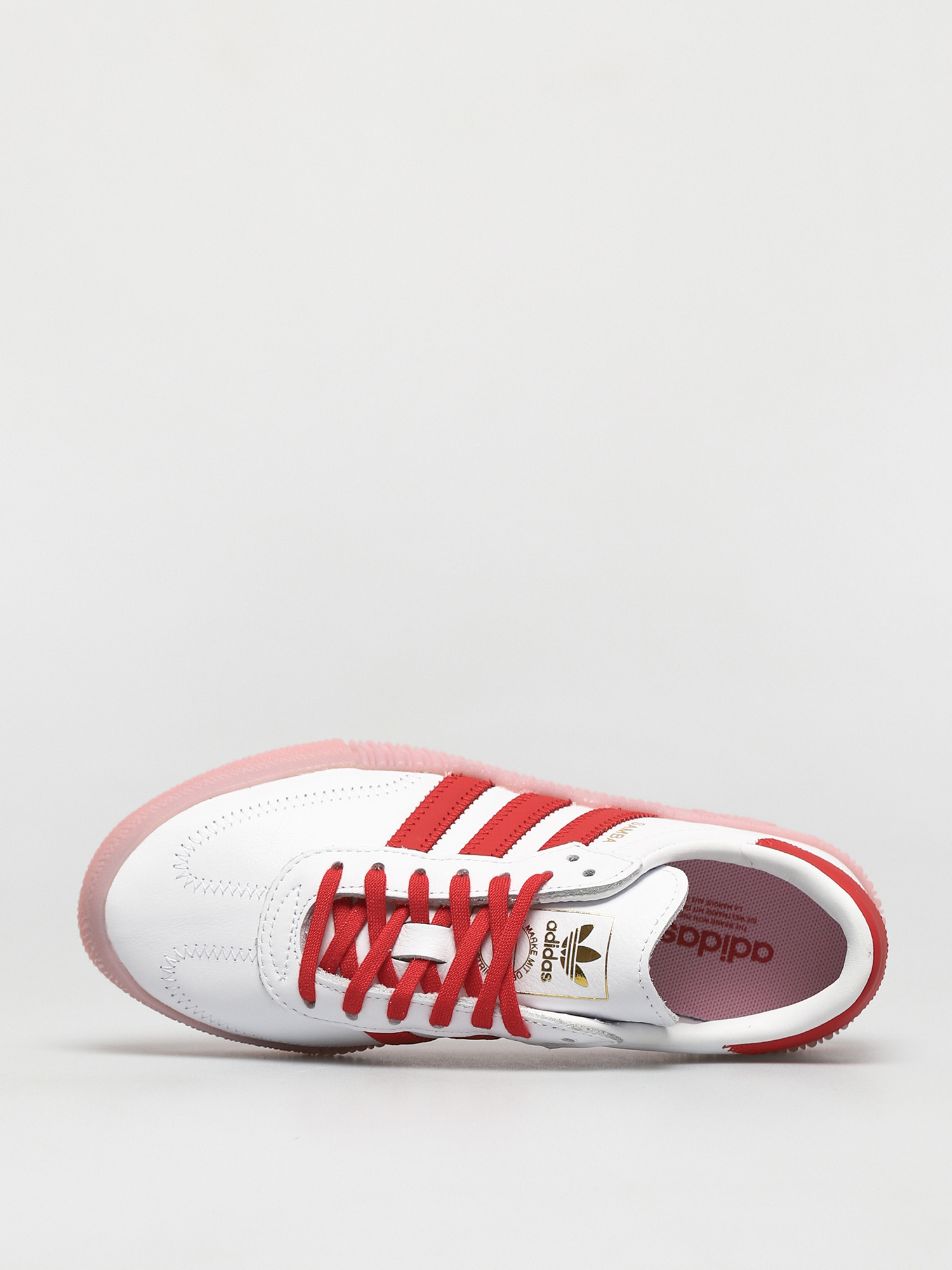 adidas Originals Sambarose Wmn Cipők (ftwwht/vivred/trupnk)