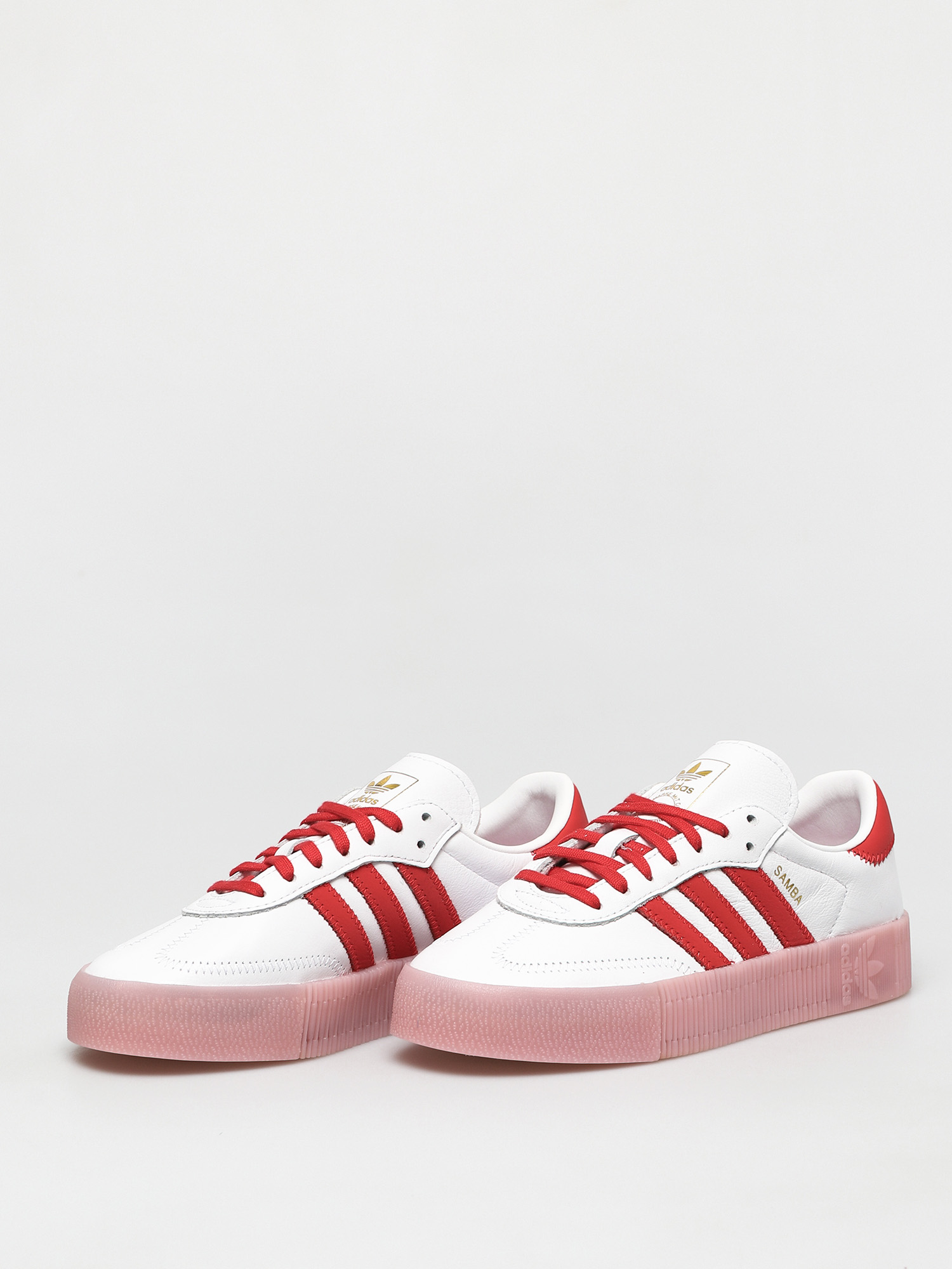 adidas Originals Sambarose Wmn Cipők (ftwwht/vivred/trupnk)