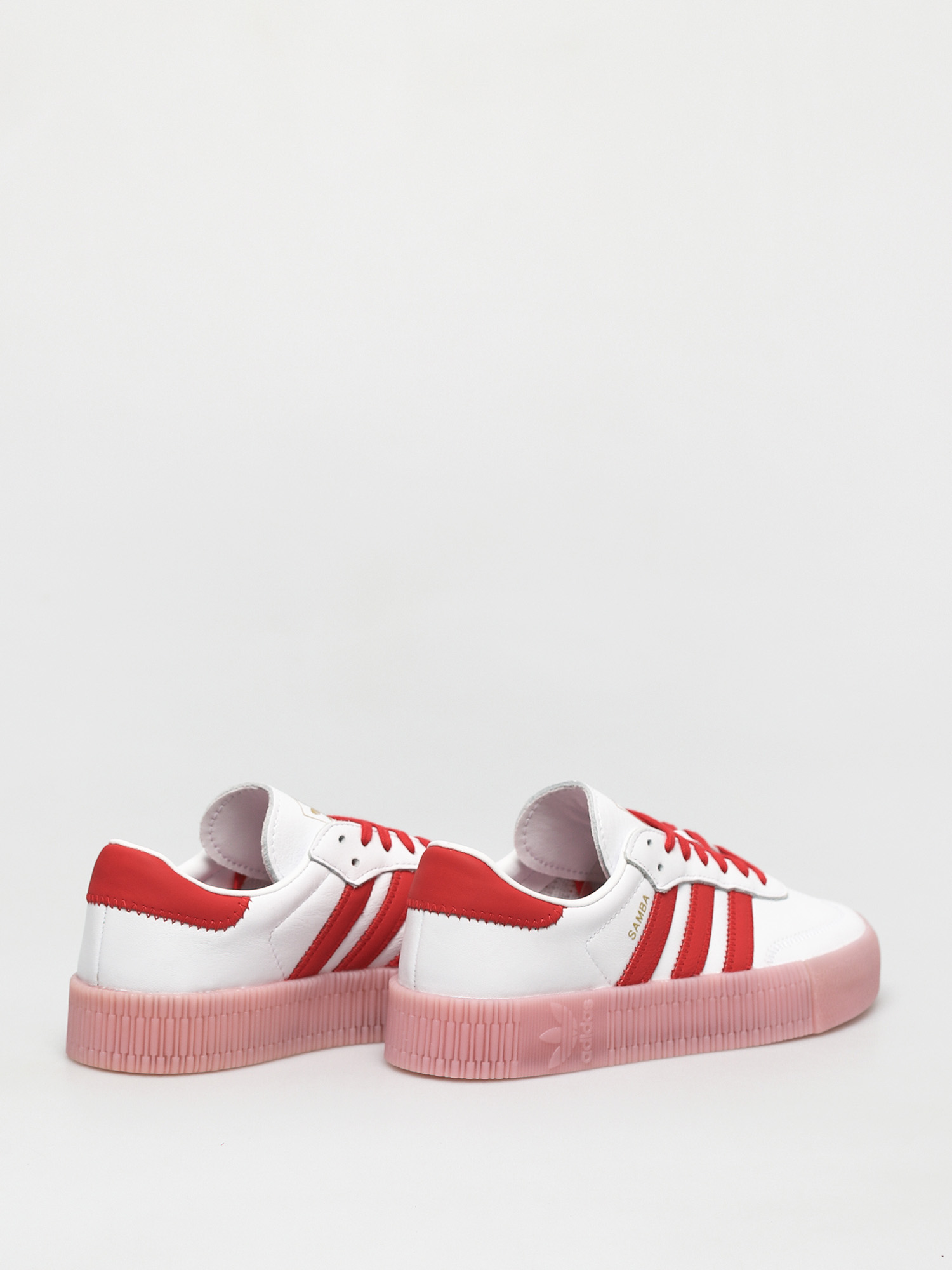 adidas Originals Sambarose Wmn Cipők (ftwwht/vivred/trupnk)