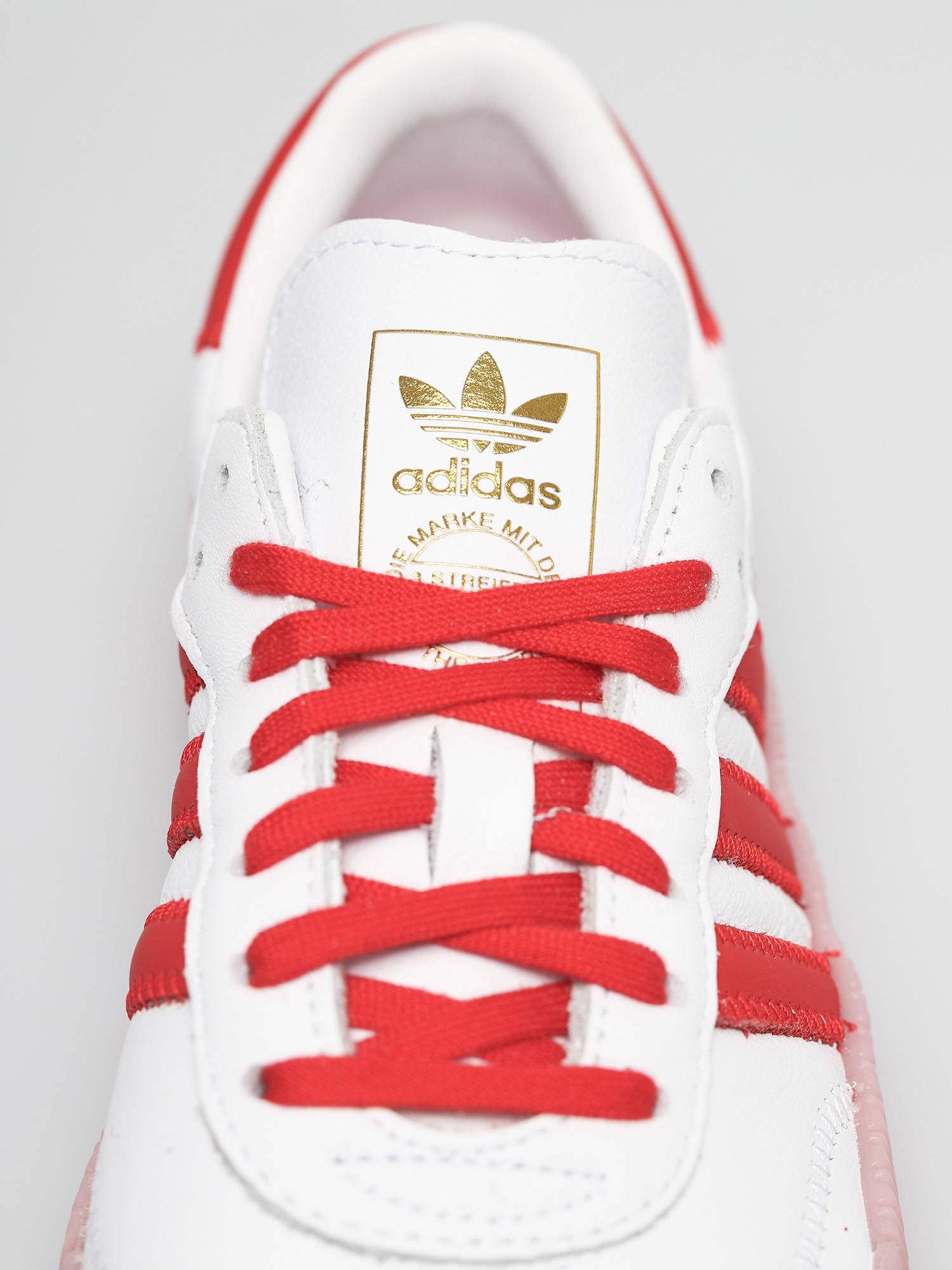 adidas Originals Sambarose Wmn Cipők (ftwwht/vivred/trupnk)