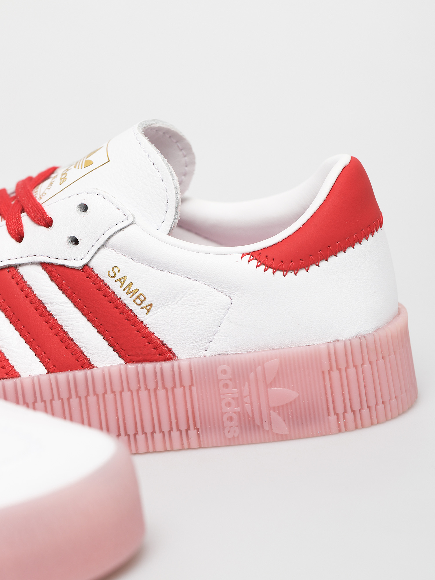 adidas Originals Sambarose Wmn Cipők (ftwwht/vivred/trupnk)