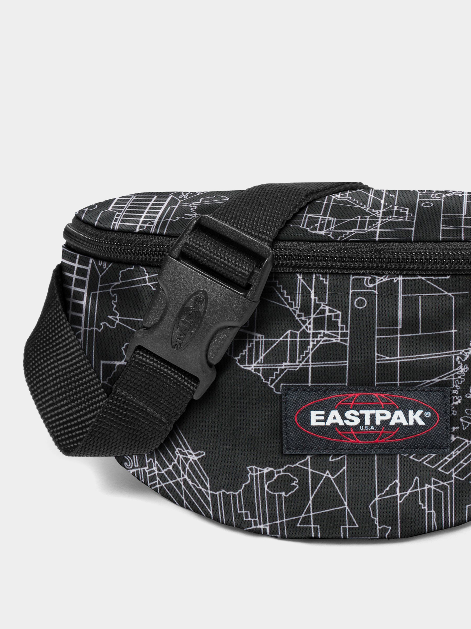 Eastpak Springer Övtáska (master black)