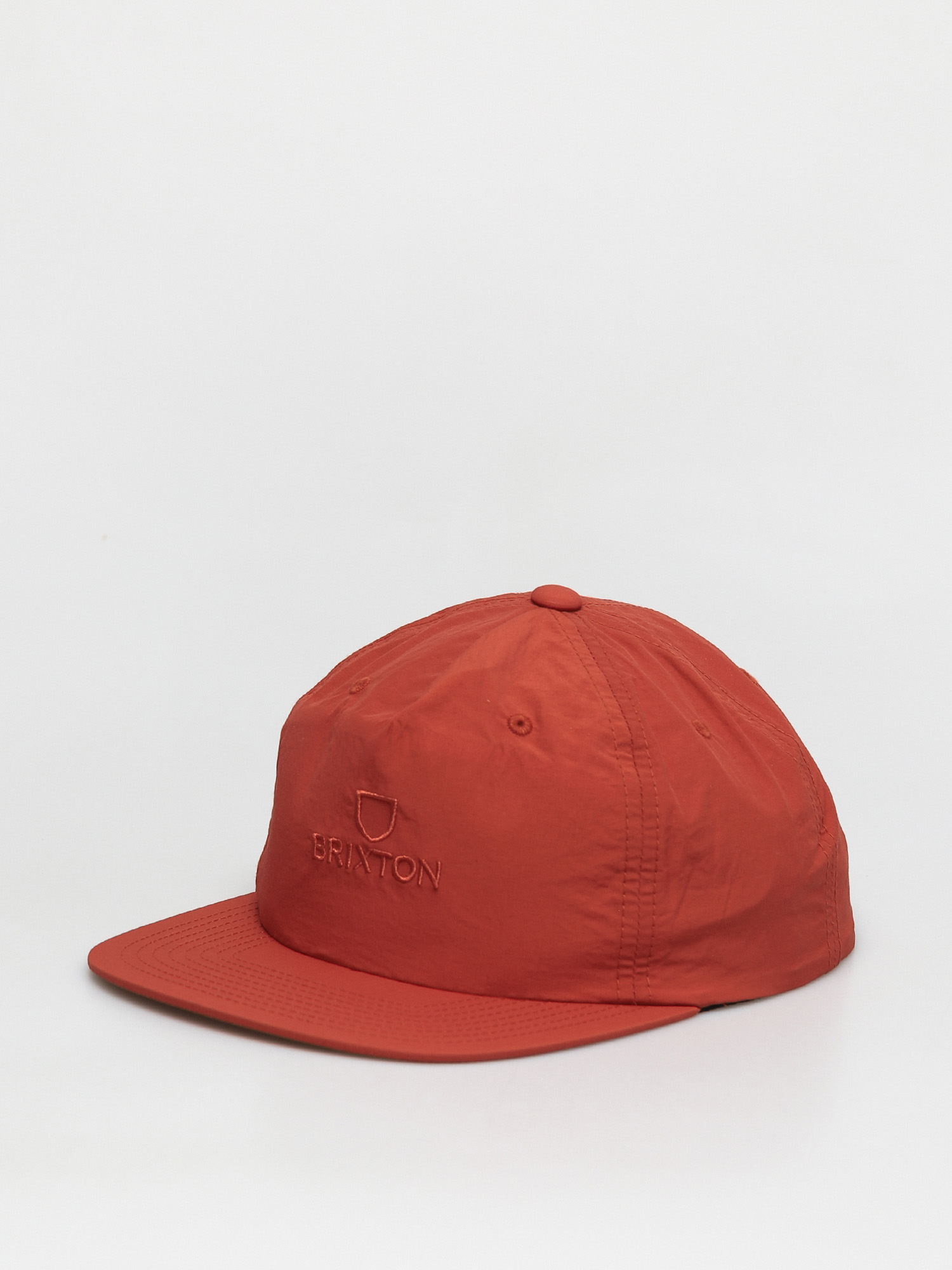 Brixton Alpha Mp Snapback ZD Baseball sapka (carrot)