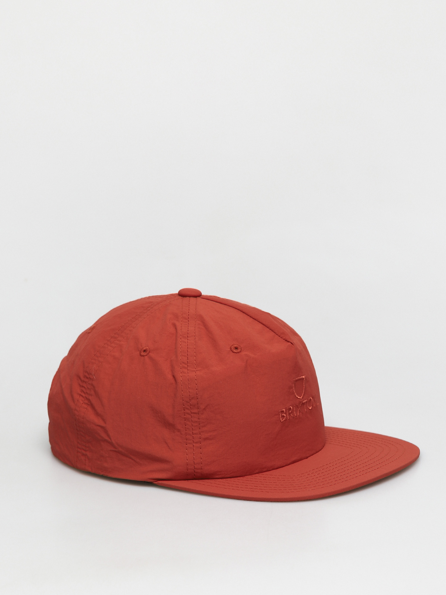 Brixton Alpha Mp Snapback ZD Baseball sapka (carrot)