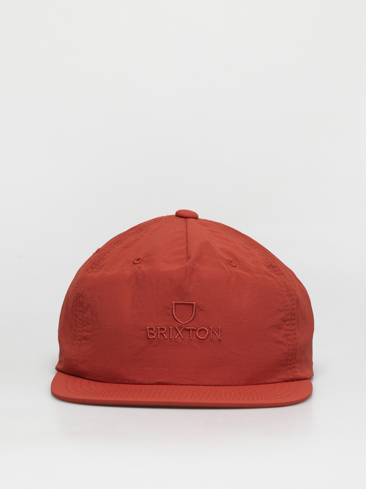 Brixton Alpha Mp Snapback ZD Baseball sapka (carrot)