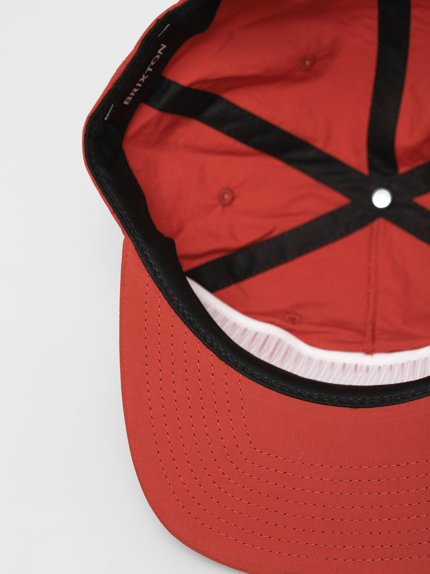 Brixton Alpha Mp Snapback ZD Baseball sapka (carrot)