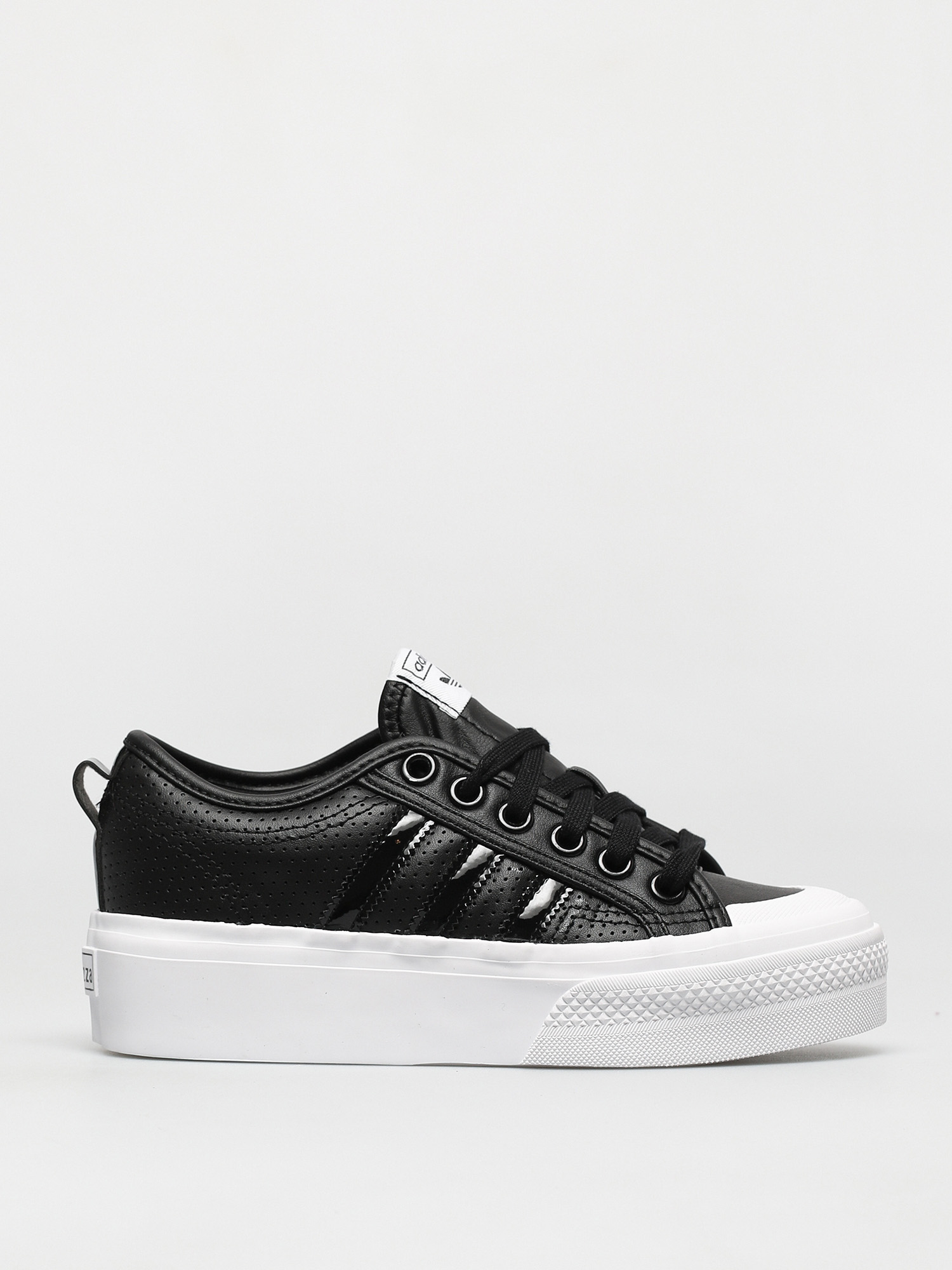 adidas Originals Cipok Nizza Platform Wmn fekete cblack cblack ftwwht