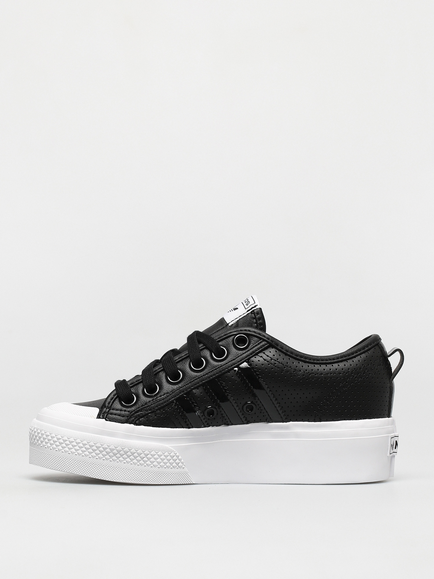 adidas Originals Cipők Nizza Platform Wmn (cblack/cblack/ftwwht)