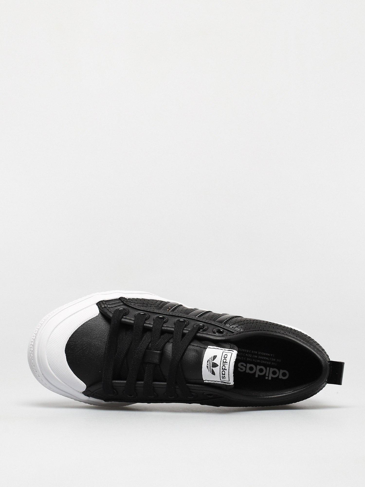 adidas Originals Cipők Nizza Platform Wmn (cblack/cblack/ftwwht)