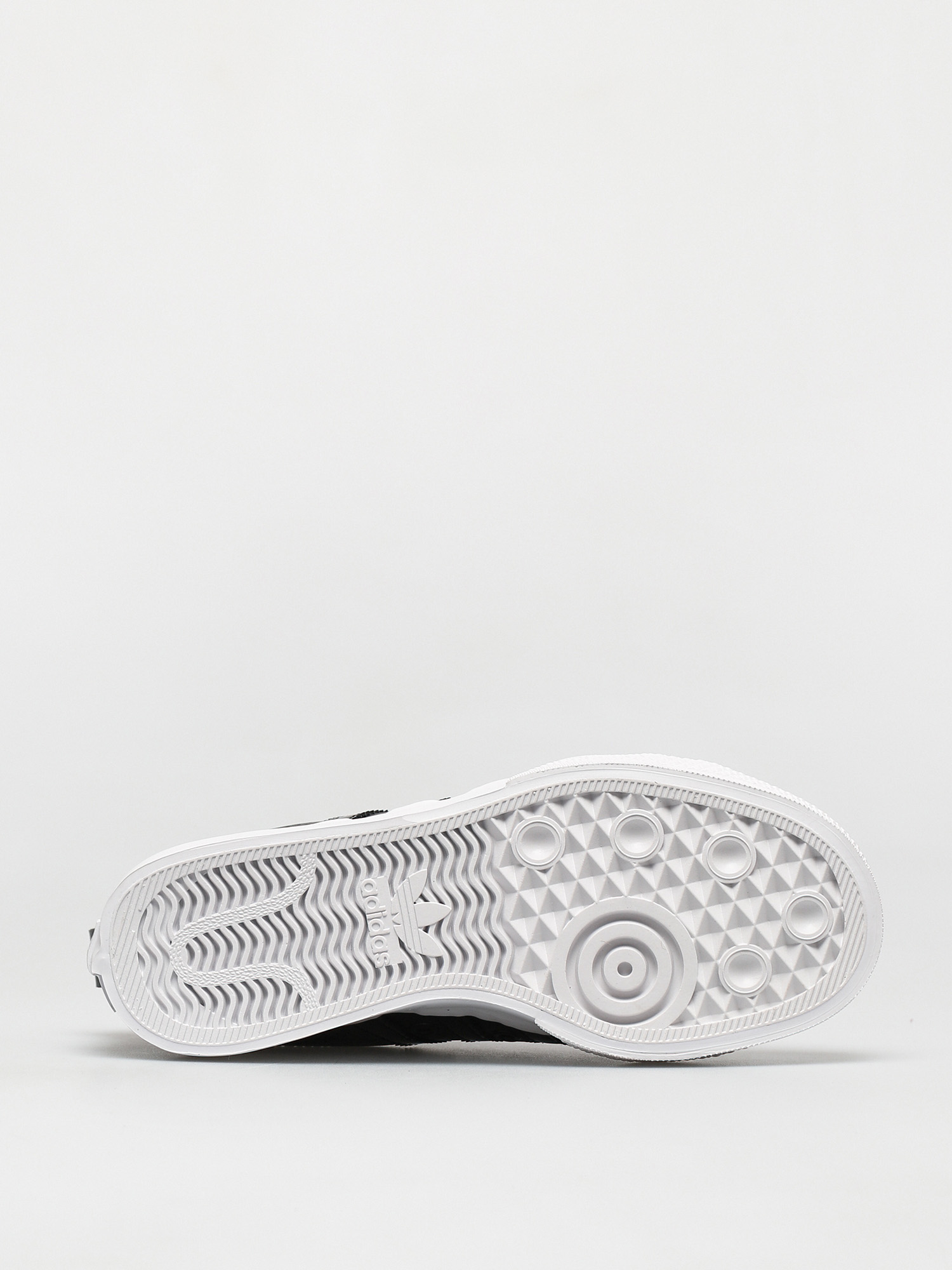 adidas Originals Cipők Nizza Platform Wmn (cblack/cblack/ftwwht)